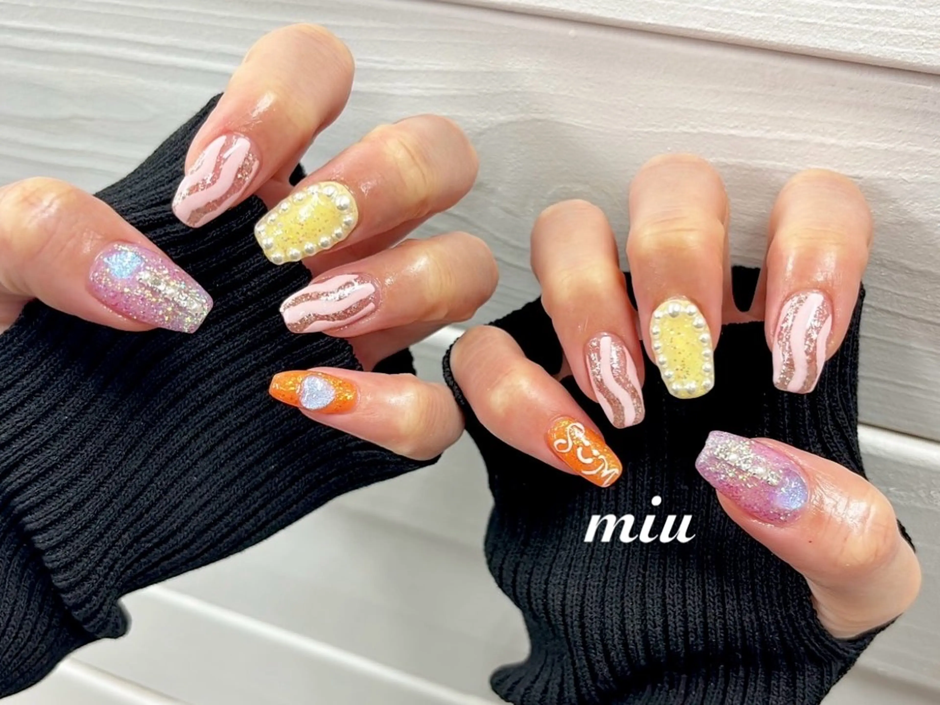 ネイル ハンドネイル miu nail 🐾Mihoのネイルデザイン