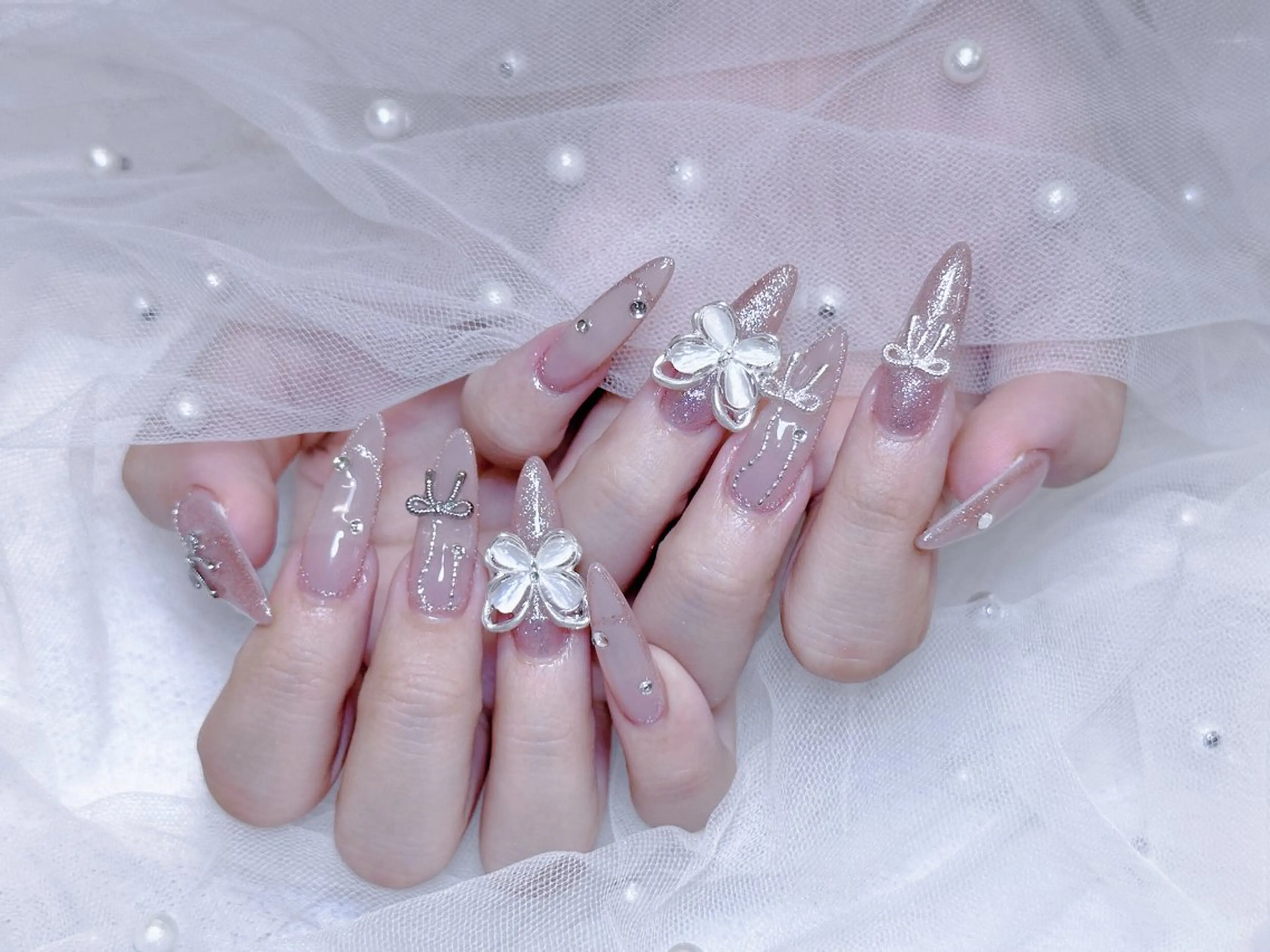 ネイル ハンドネイル Moci Nail Salonのネイルデザイン