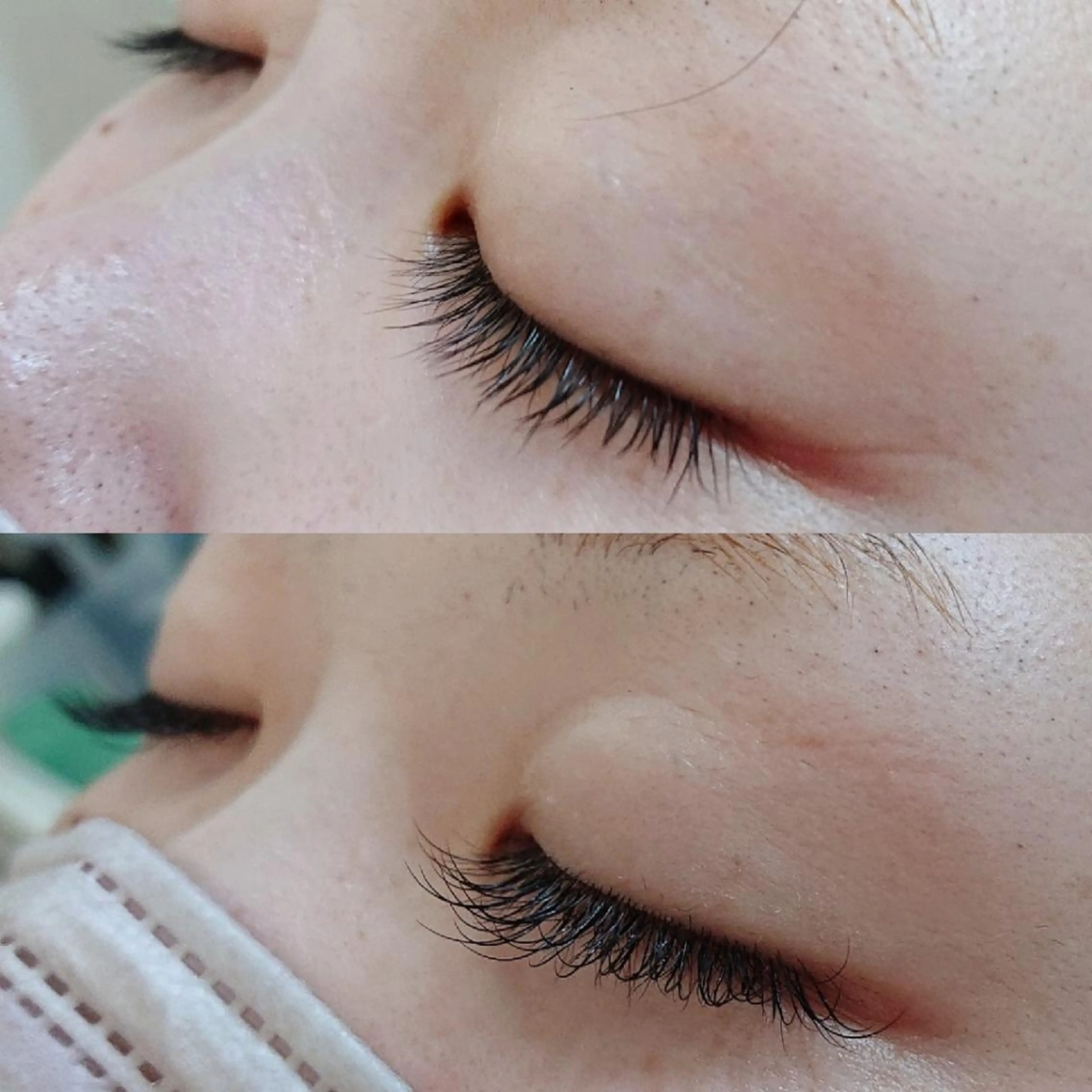 マツエク・マツパ Cカール ナチュラル AZURE eyelash＆eyebrow所属・AZURE アジュールのマツエク・マツパデザイン
