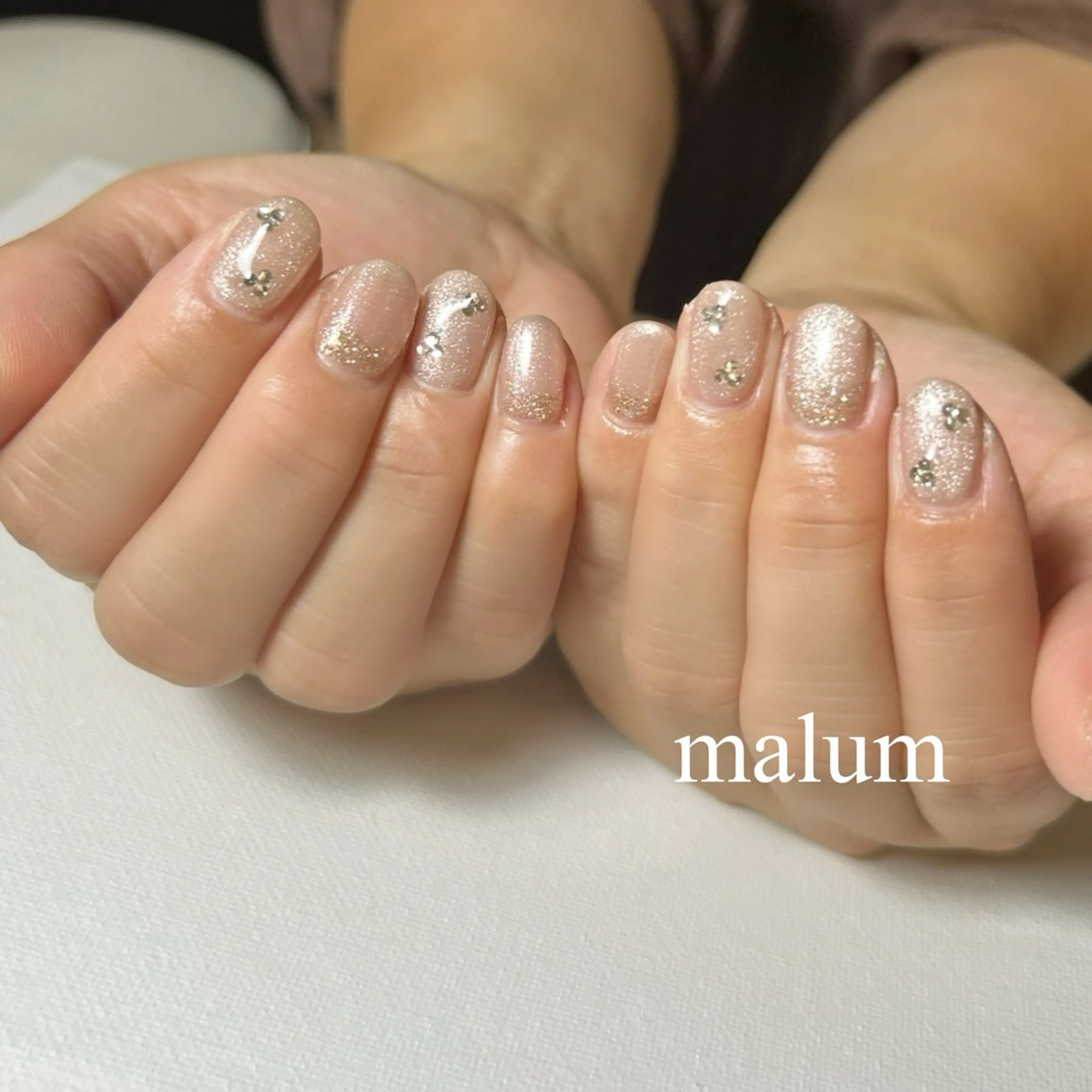 ネイル ハンドネイル malum nailのネイルデザイン