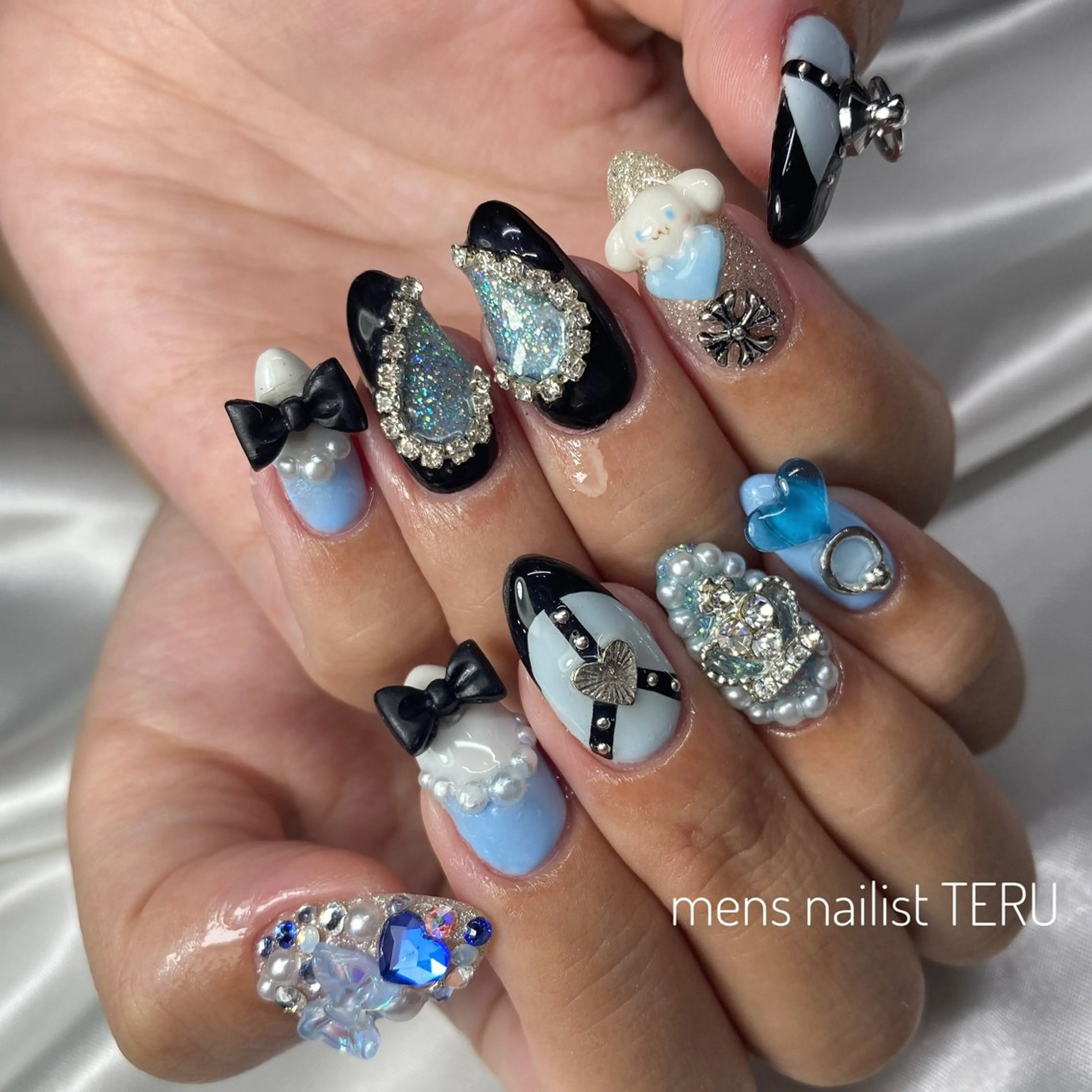 ネイル メンズネイル nail salon ETERNAL所属・nailsalon ETERNALのネイルデザイン