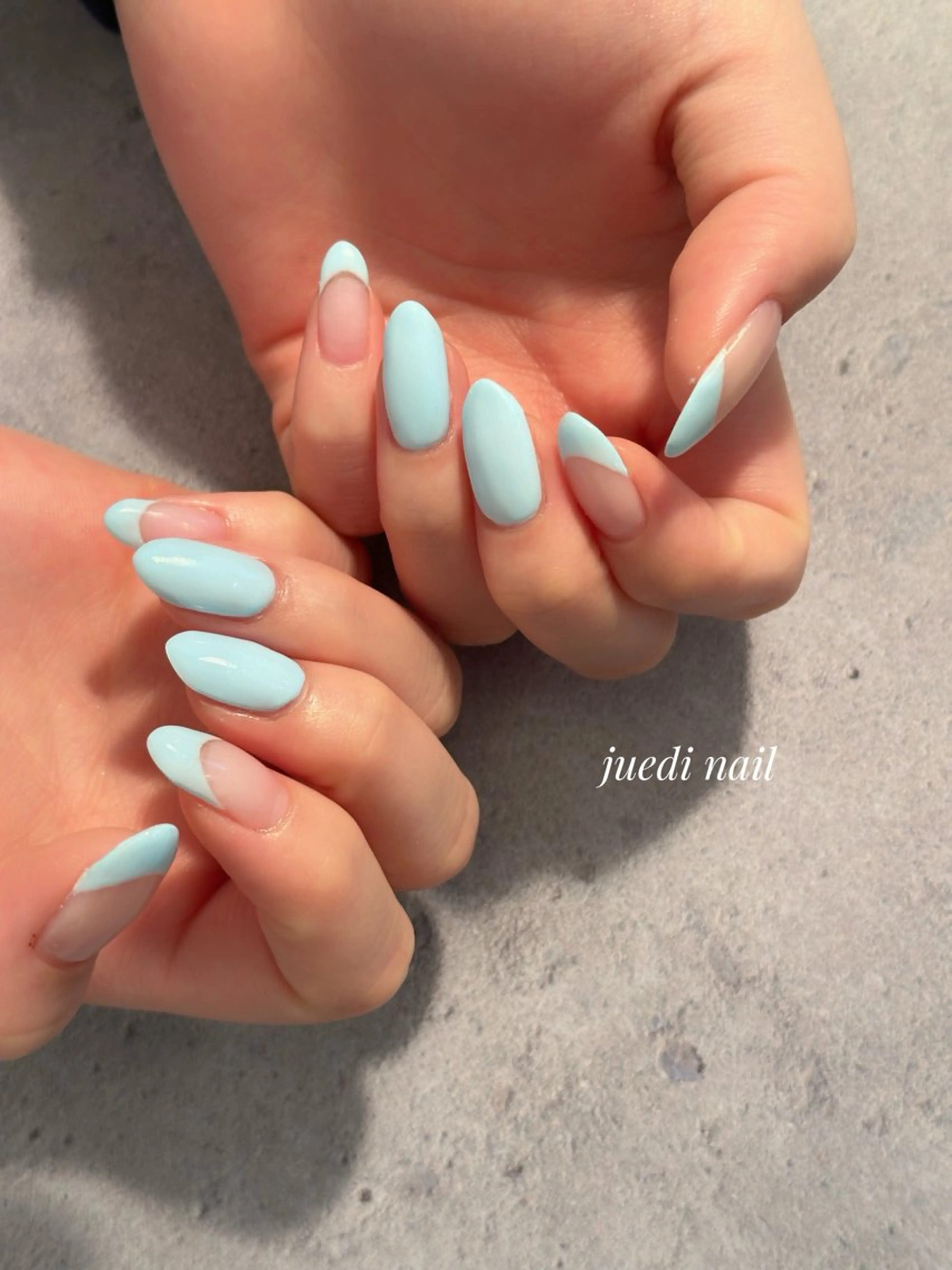 ネイル juedi nail(木曜日のネイル)所属・juedi nail KAORINのネイルデザイン