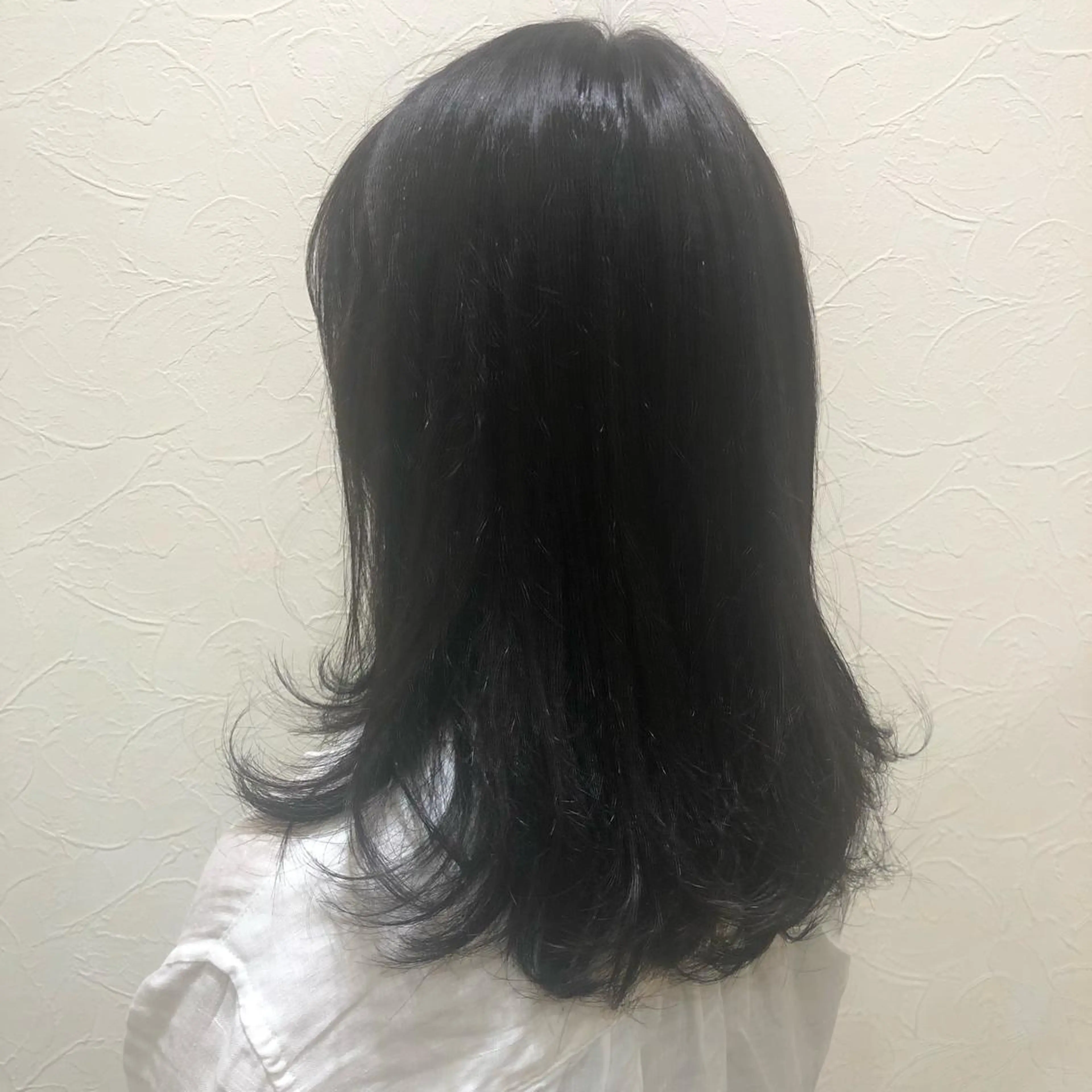 ミディアム カラー アディクシーカラー グレージュ 髪質改善ageless所属・ageless/ marina髪質改善のヘアスタイル