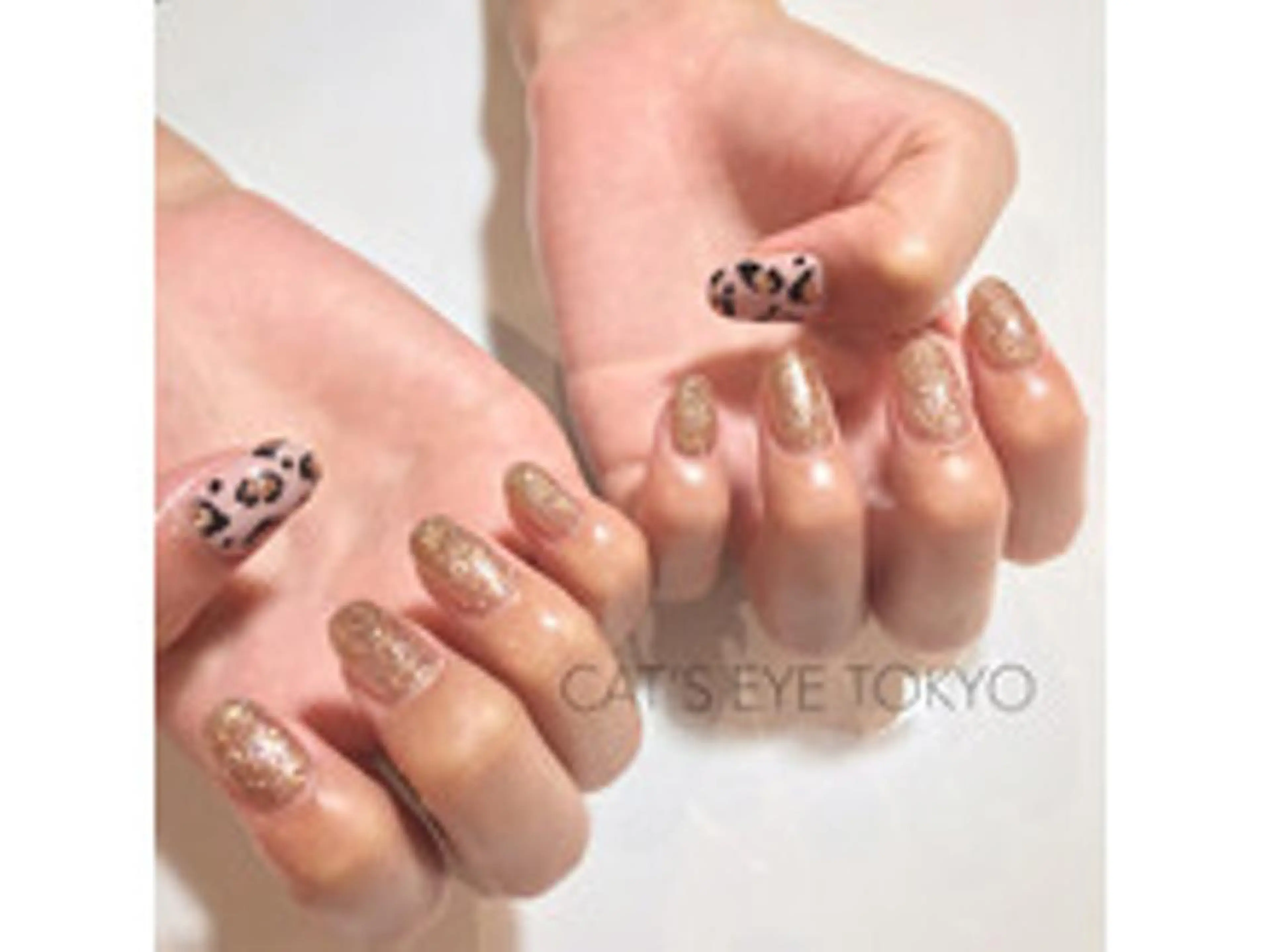 ネイル キャッツアイ西荻窪店 yasuoのネイルデザイン