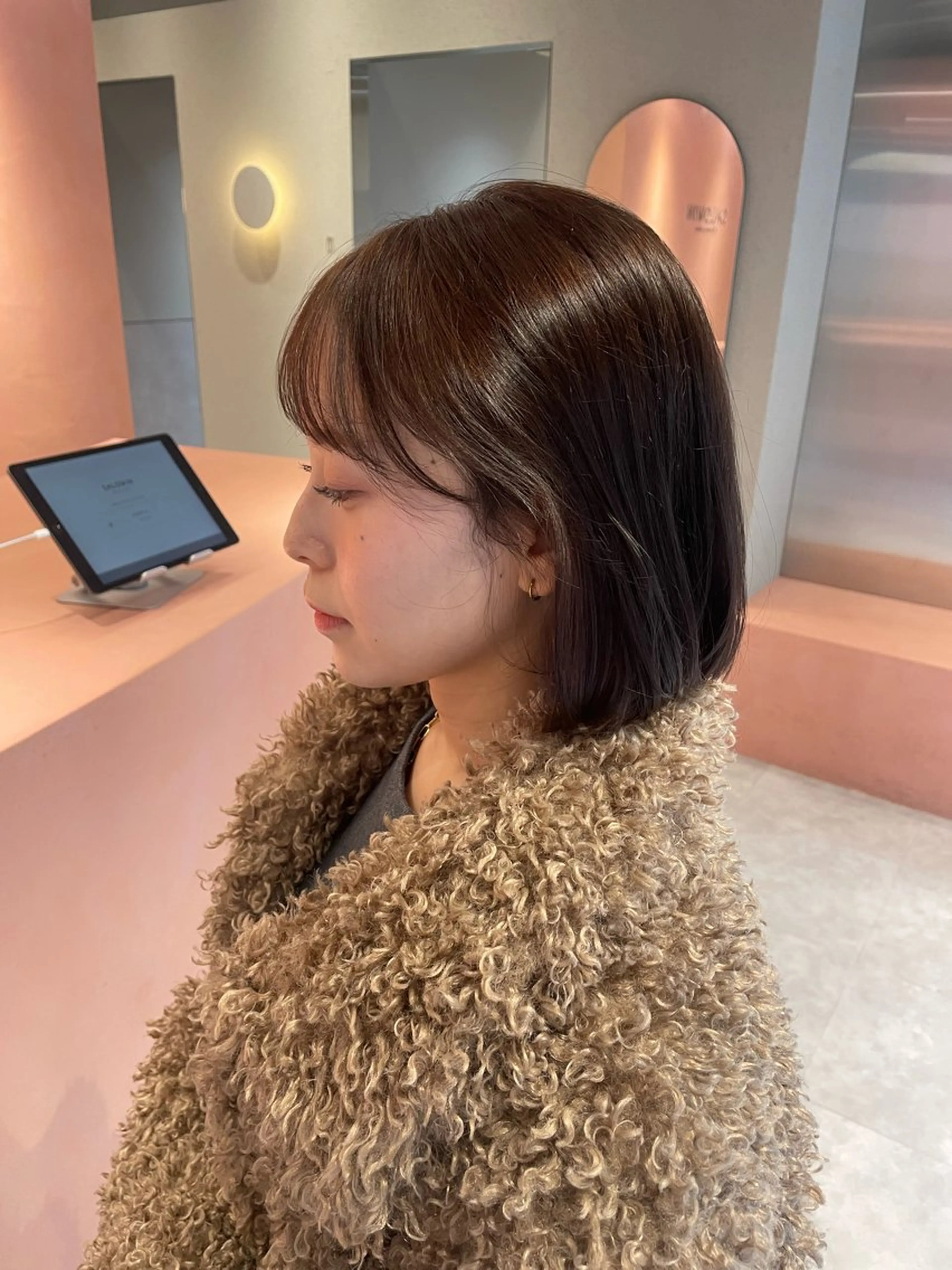 ショート SALOWIN 立川所属・MAYU /ナチュラルヘア🌷のヘアスタイル