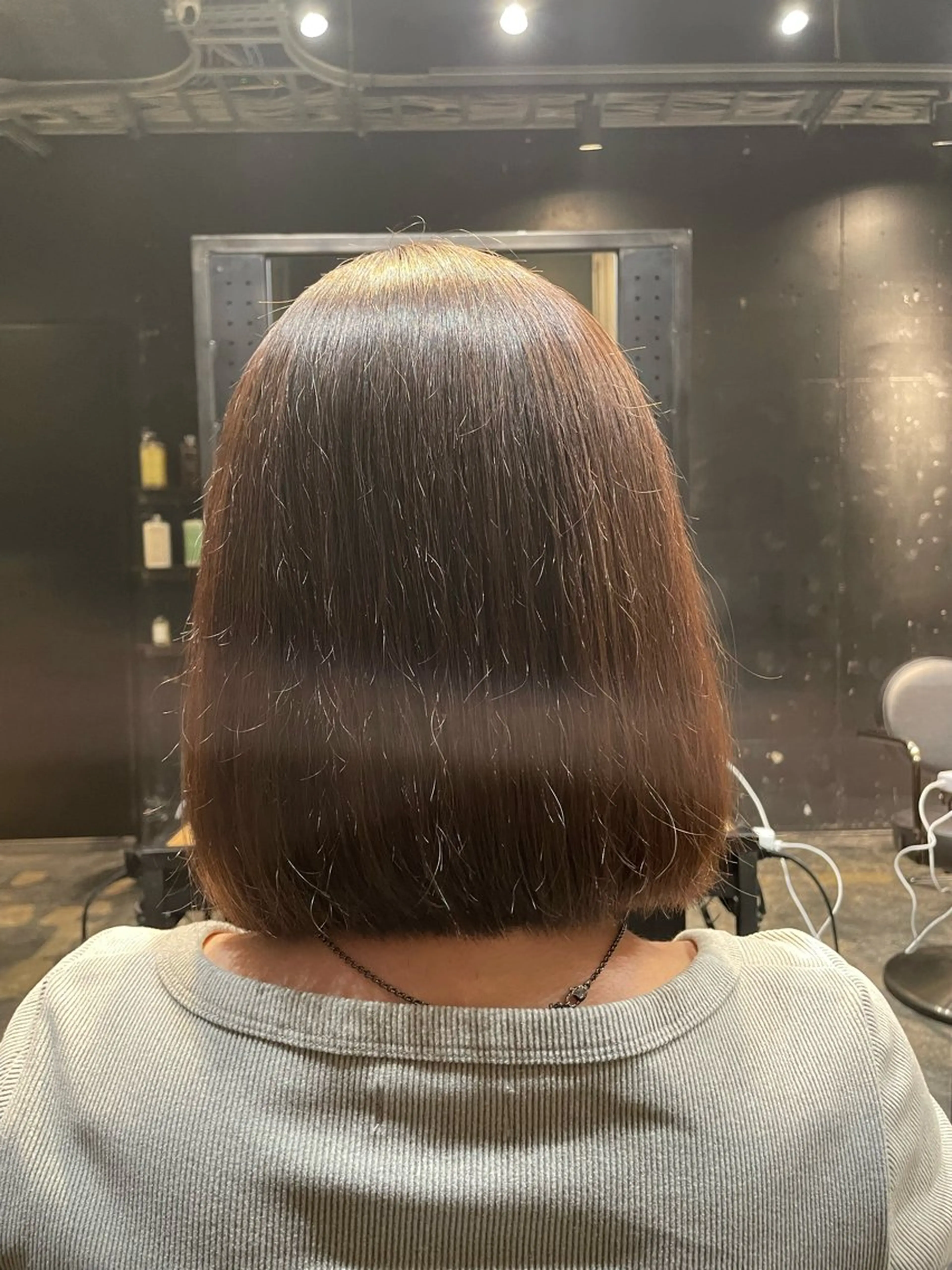 【レディースボブ】艶髪✨カット＋髪質改善トリートメントの写真