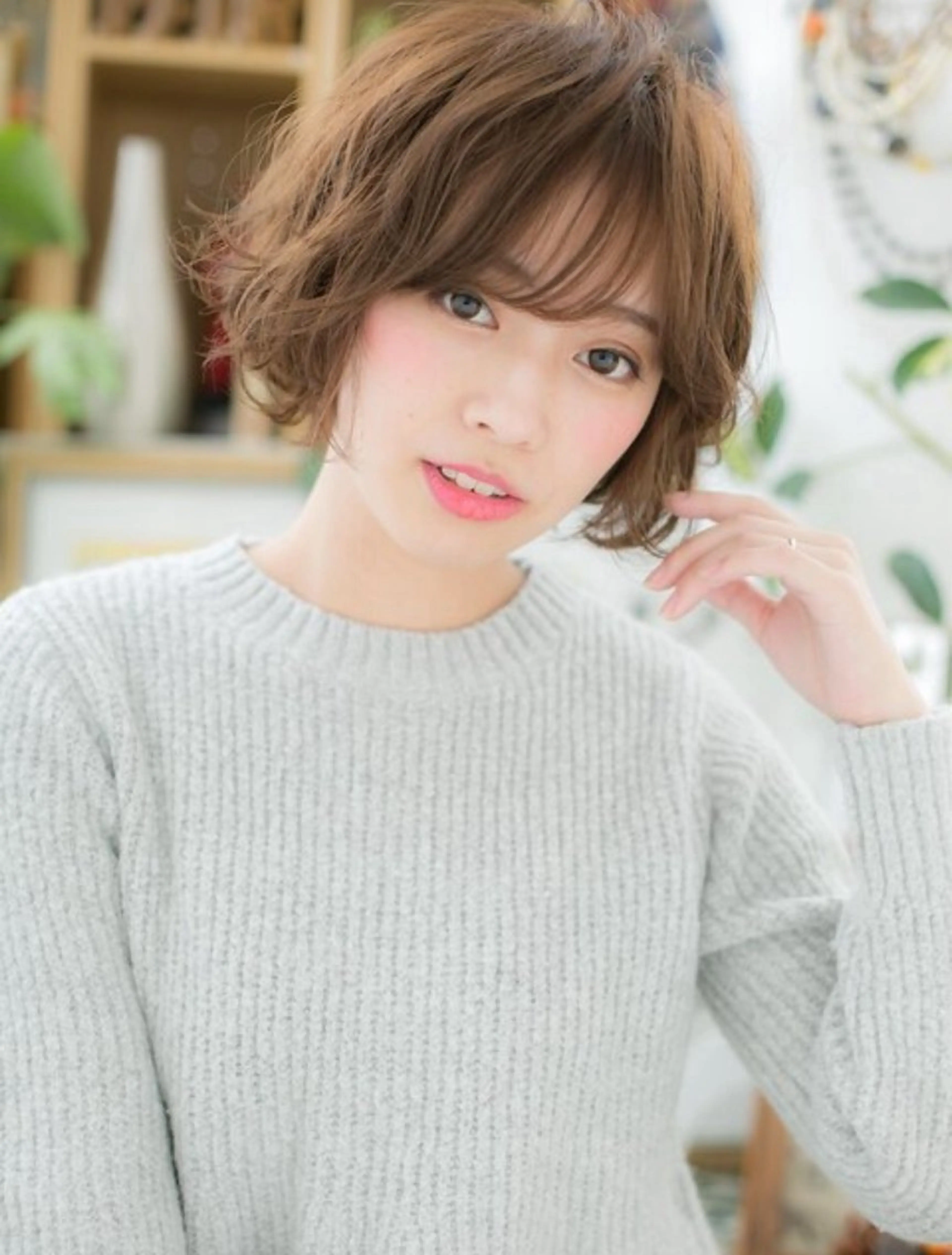 ☆デザインカット➕コスメパーマ［化粧品登録された薬剤でかける低ダメージ◎］15730円→1738円♪の写真