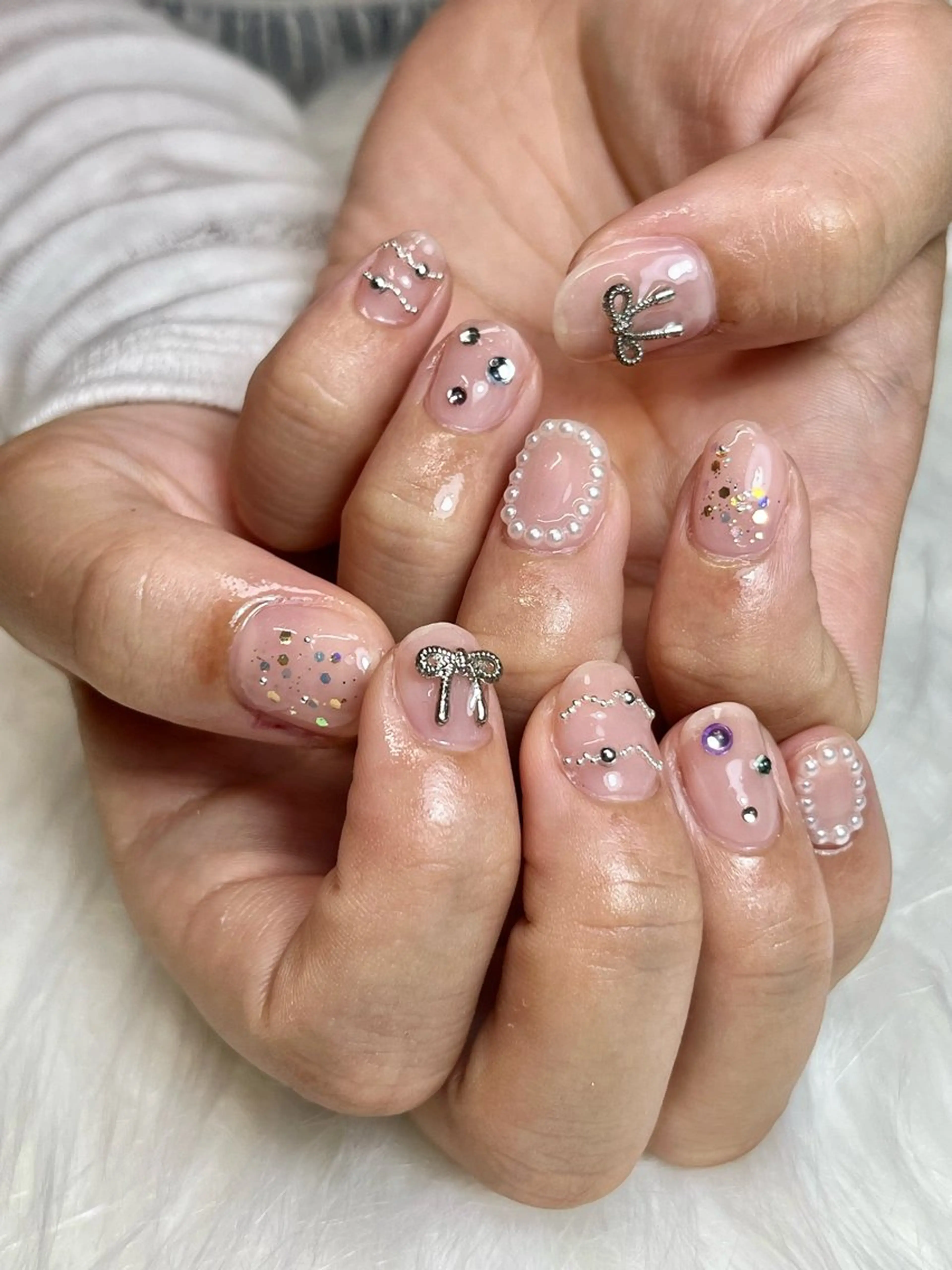 ネイル ハンドネイル nail salon epeのネイルデザイン