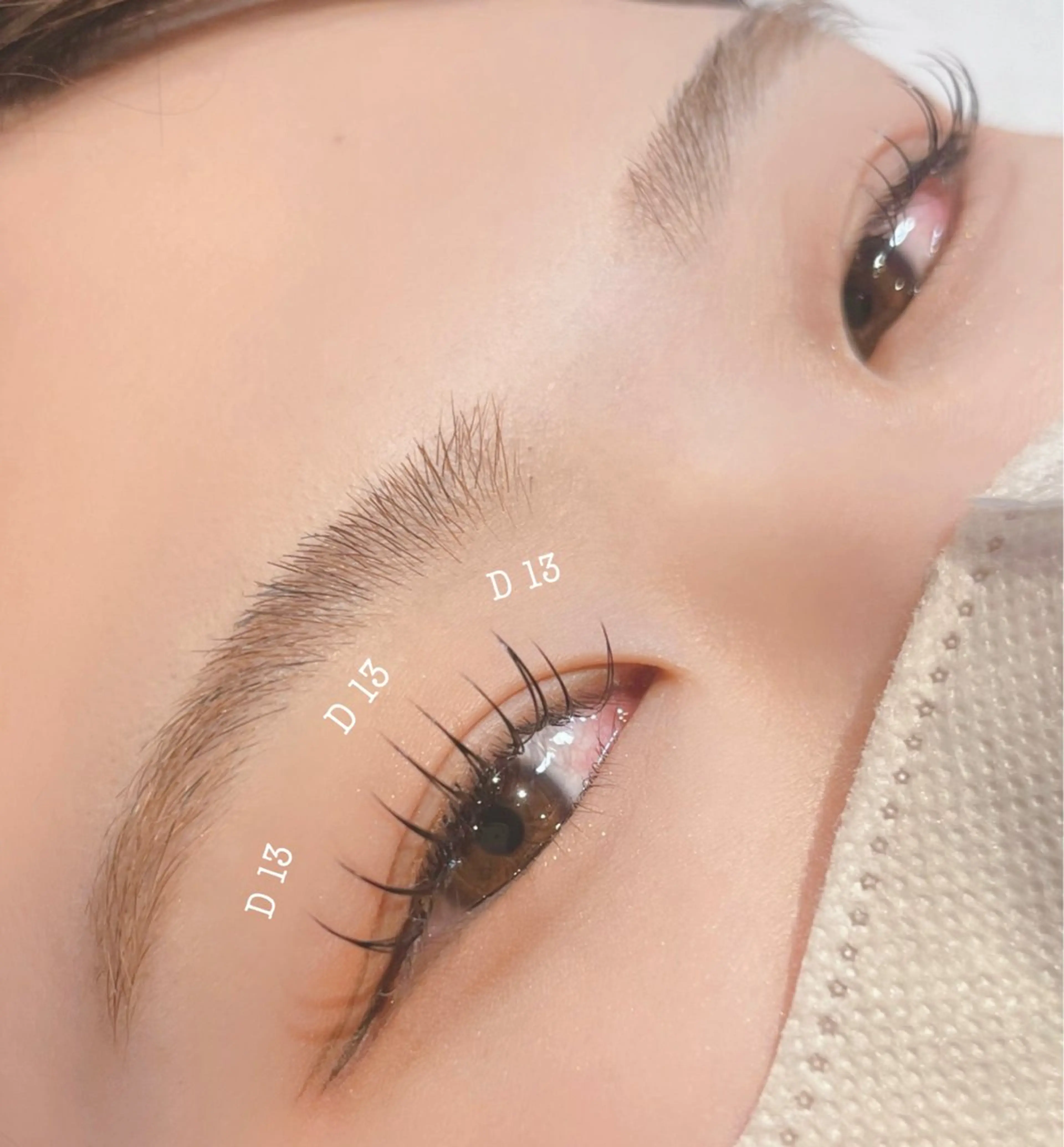 マツエク・マツパ IIJIMA /まつパ/パリ/束感のマツエク・マツパデザイン