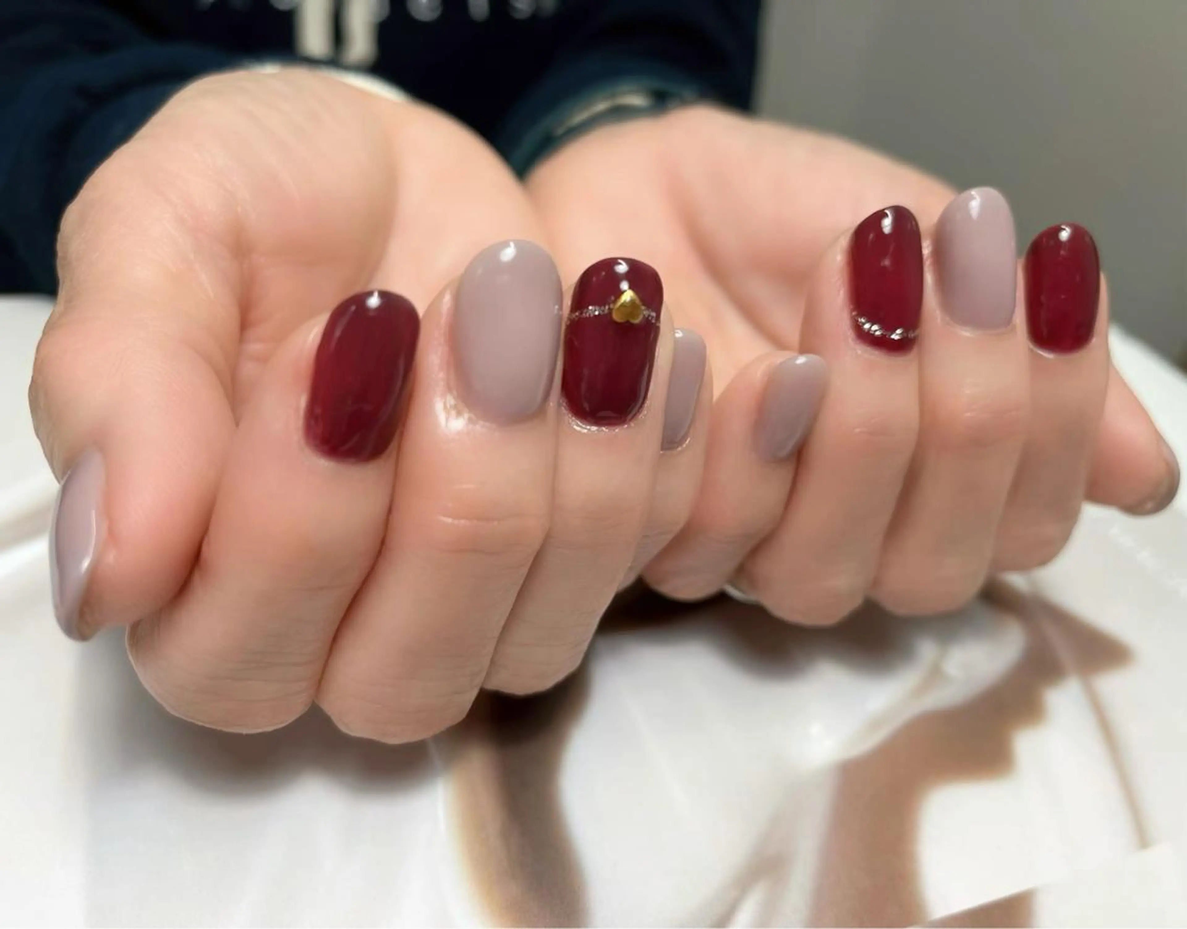ネイル m.yネイル所属・末石 真悠のネイルデザイン