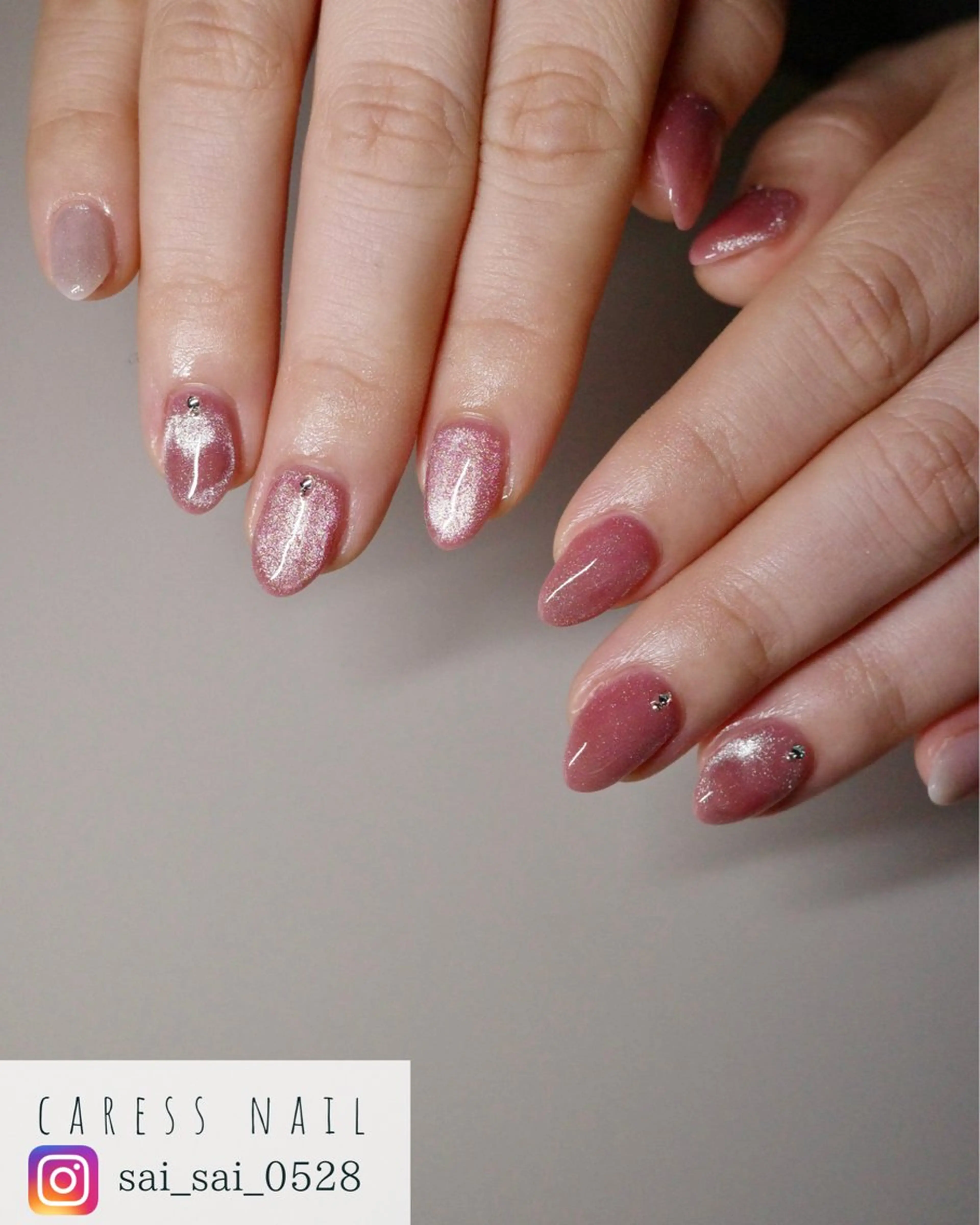 ネイル caress  nail カレスネイル　代々木上原所属・カレスネイル さいのネイルデザイン