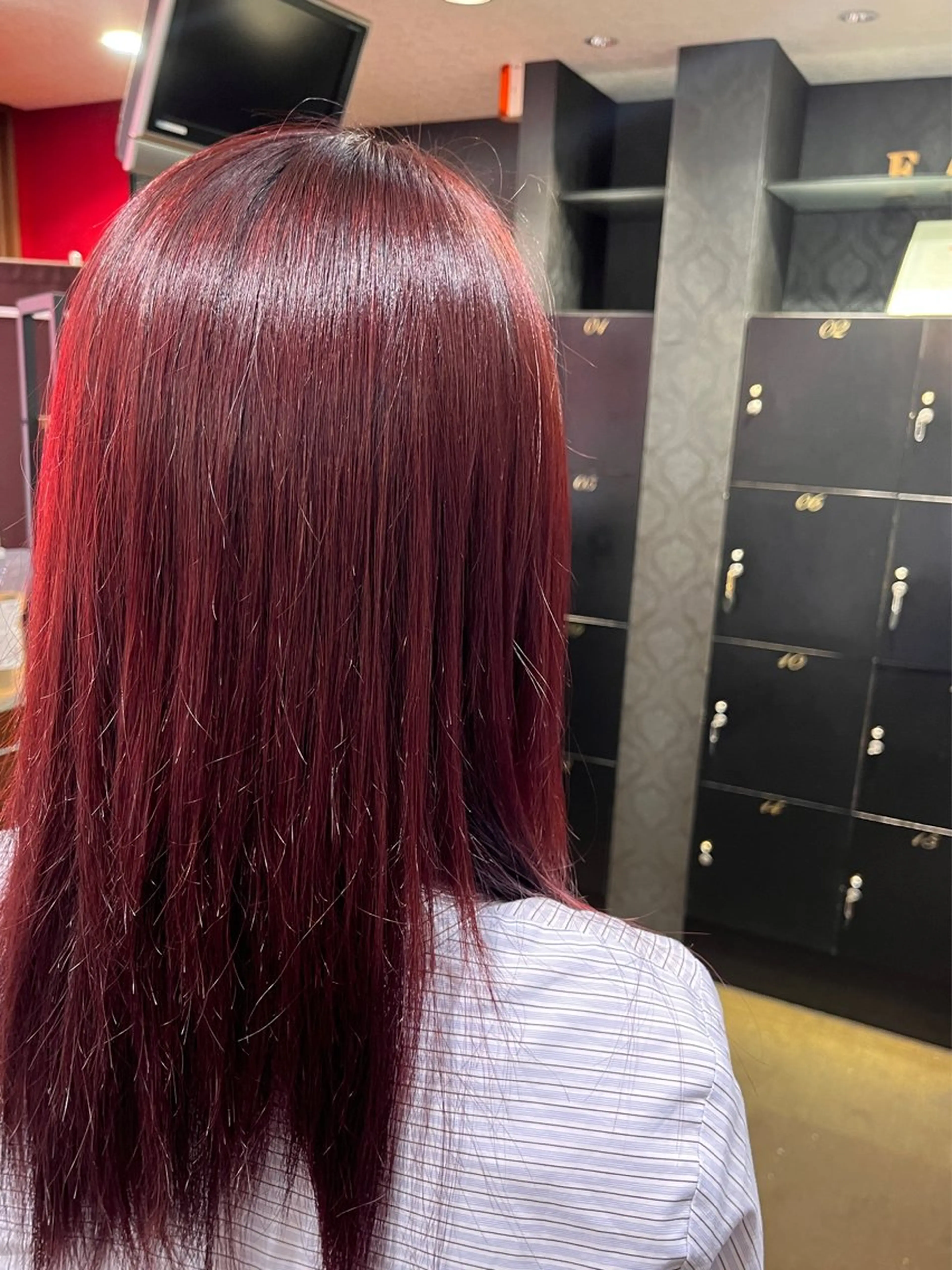 セミロング カラー 🫧透明感カラー🫧 mana🫧のヘアスタイル