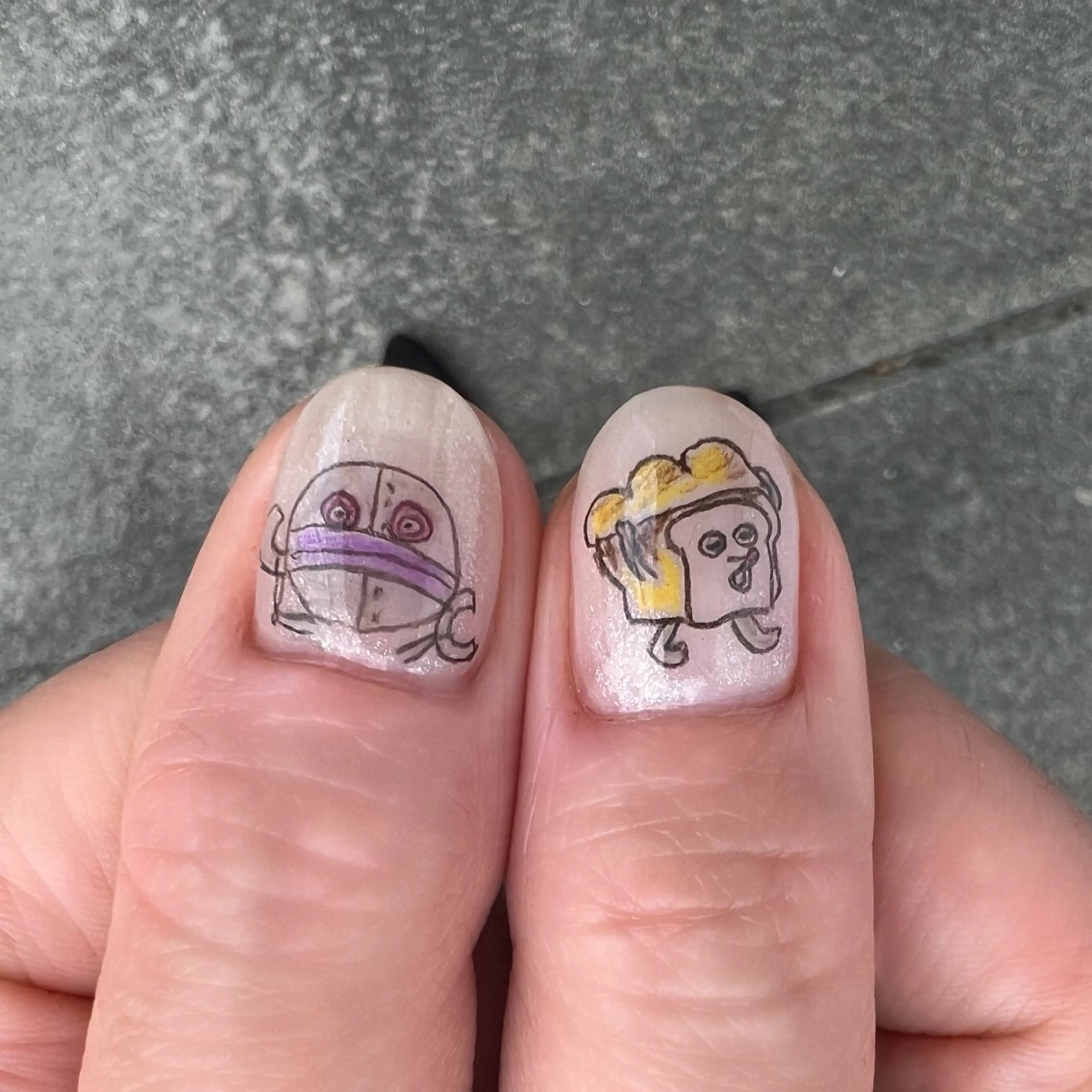 ネイル アートネイル Ri.nail オクマトモカのネイルデザイン