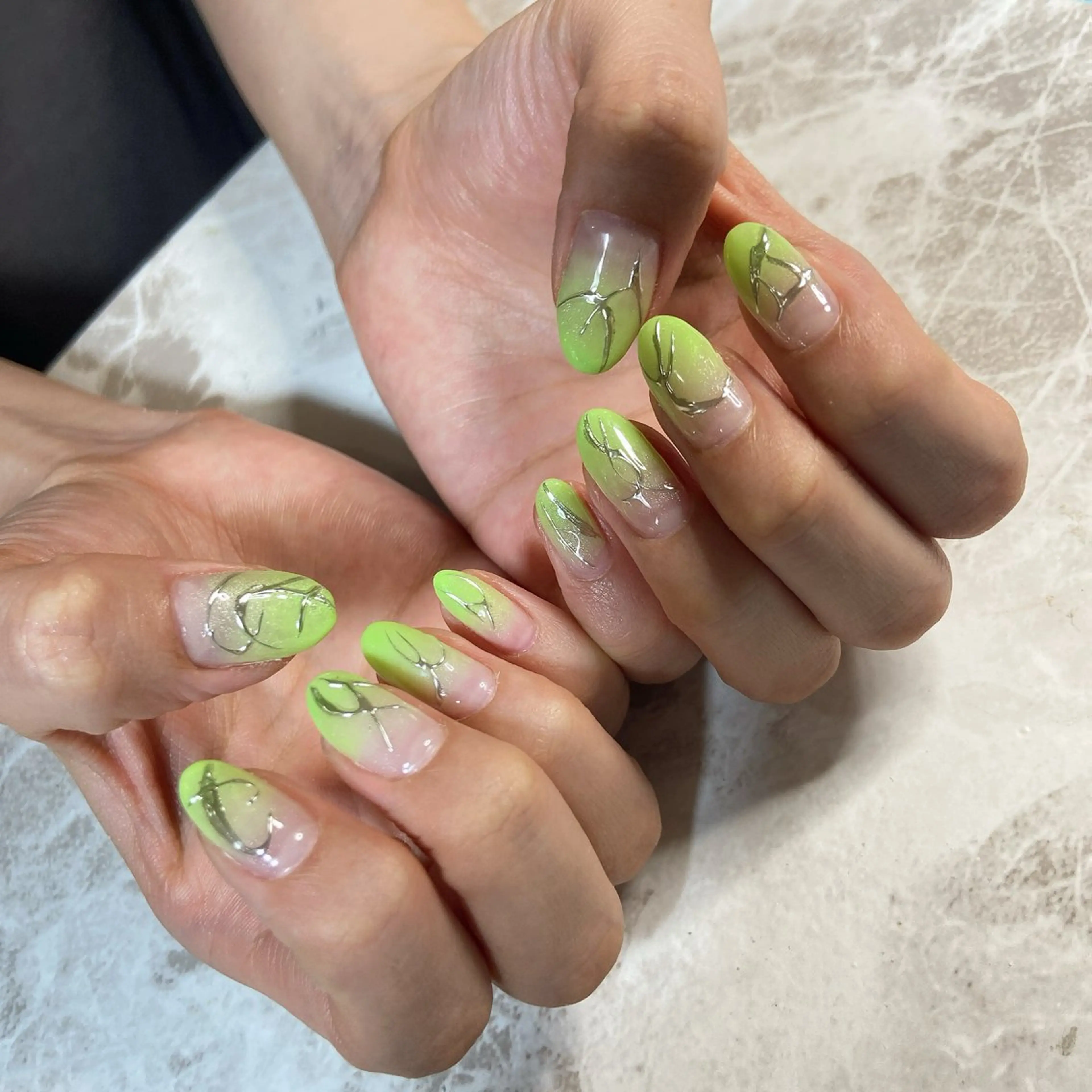 ネイル 持ち込み Lulu charisu所属・lulucharis nailのネイルデザイン