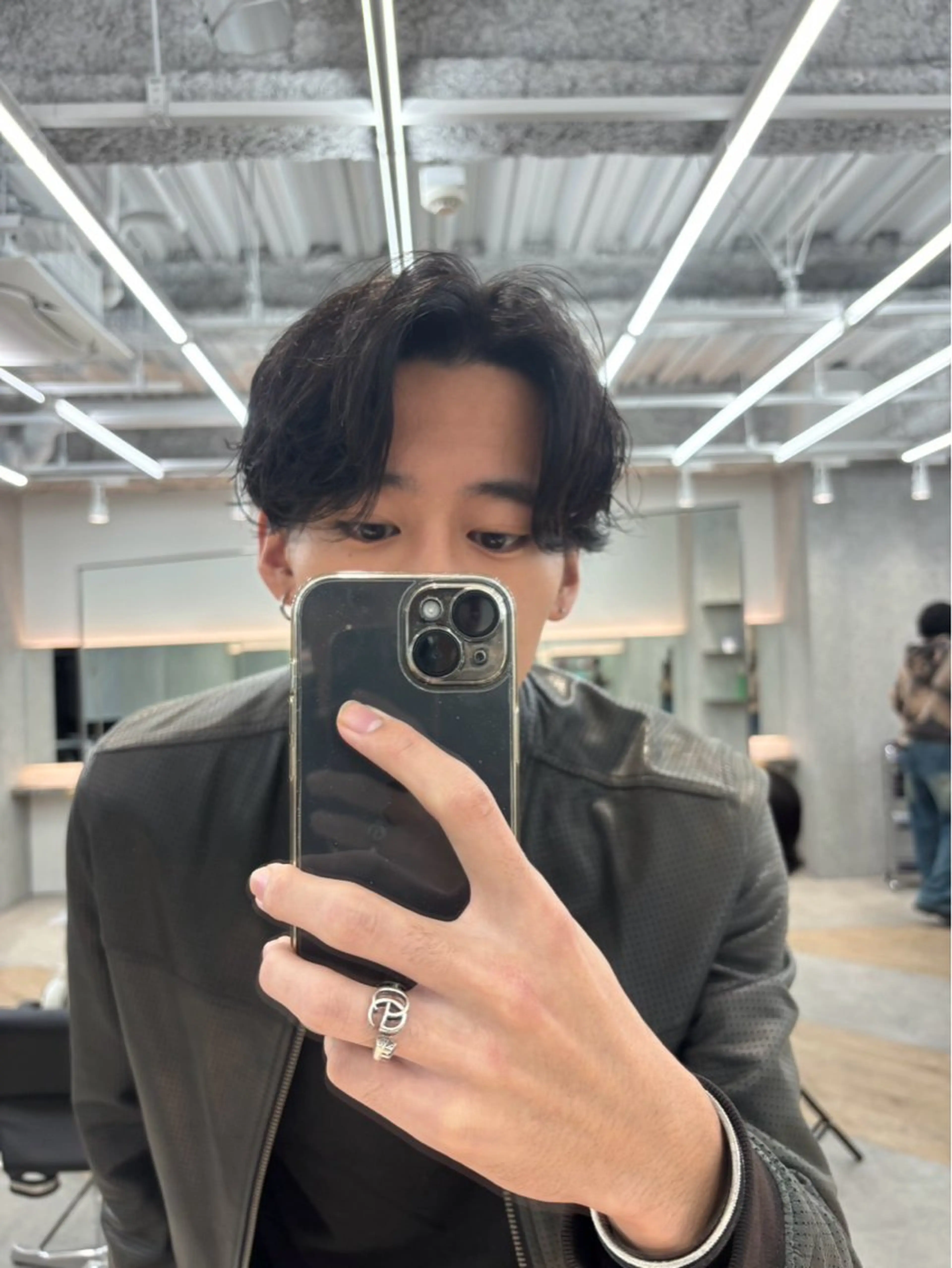 パーマ メンズ メンズパーマ カット パーマ fifth 栄　メンズサロン所属・🌀メンズパーマ職人 🌀北村涼のヘアスタイル