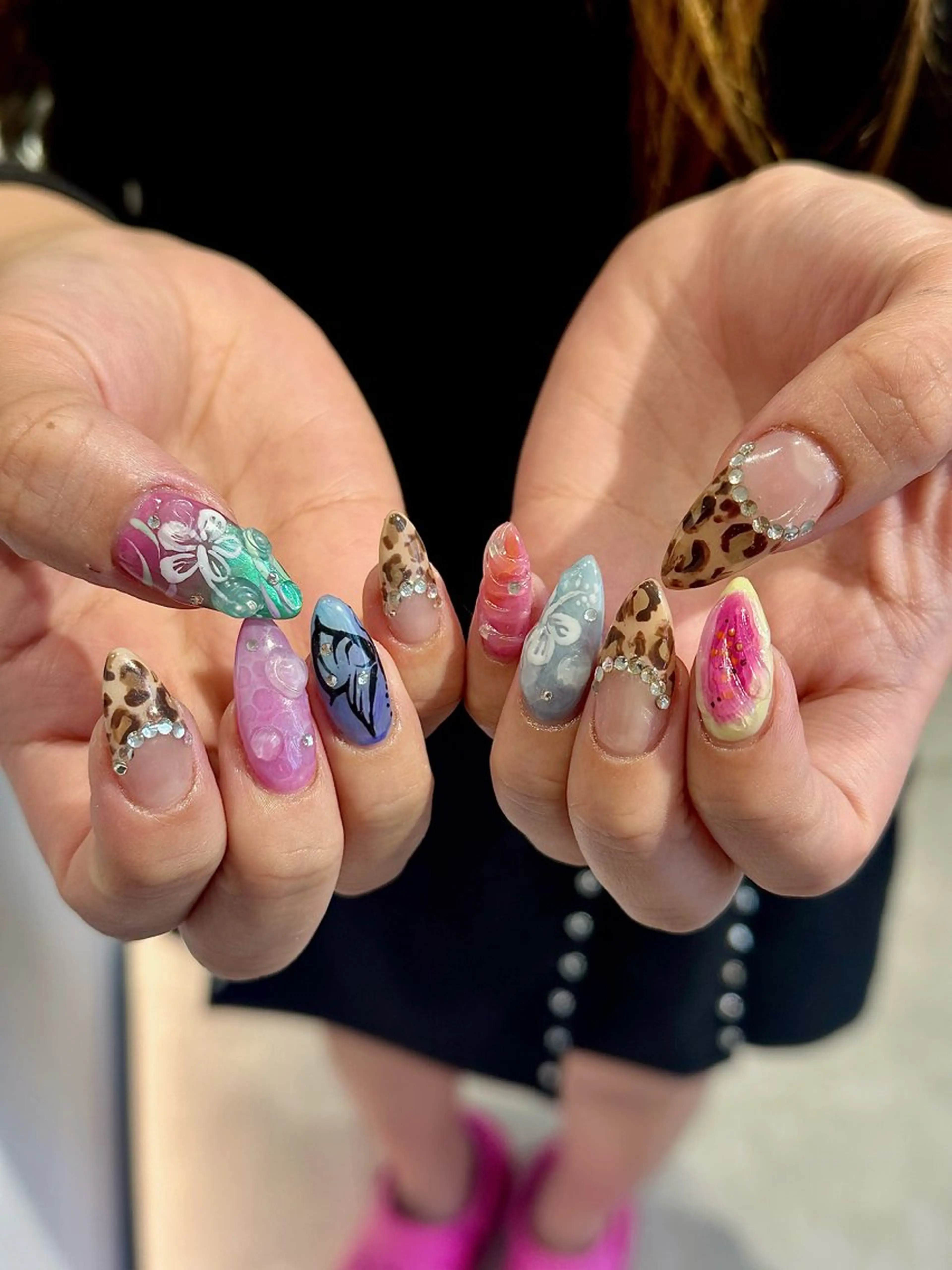 ネイル ハイトーン特化 pepe🎀のヘアスタイル