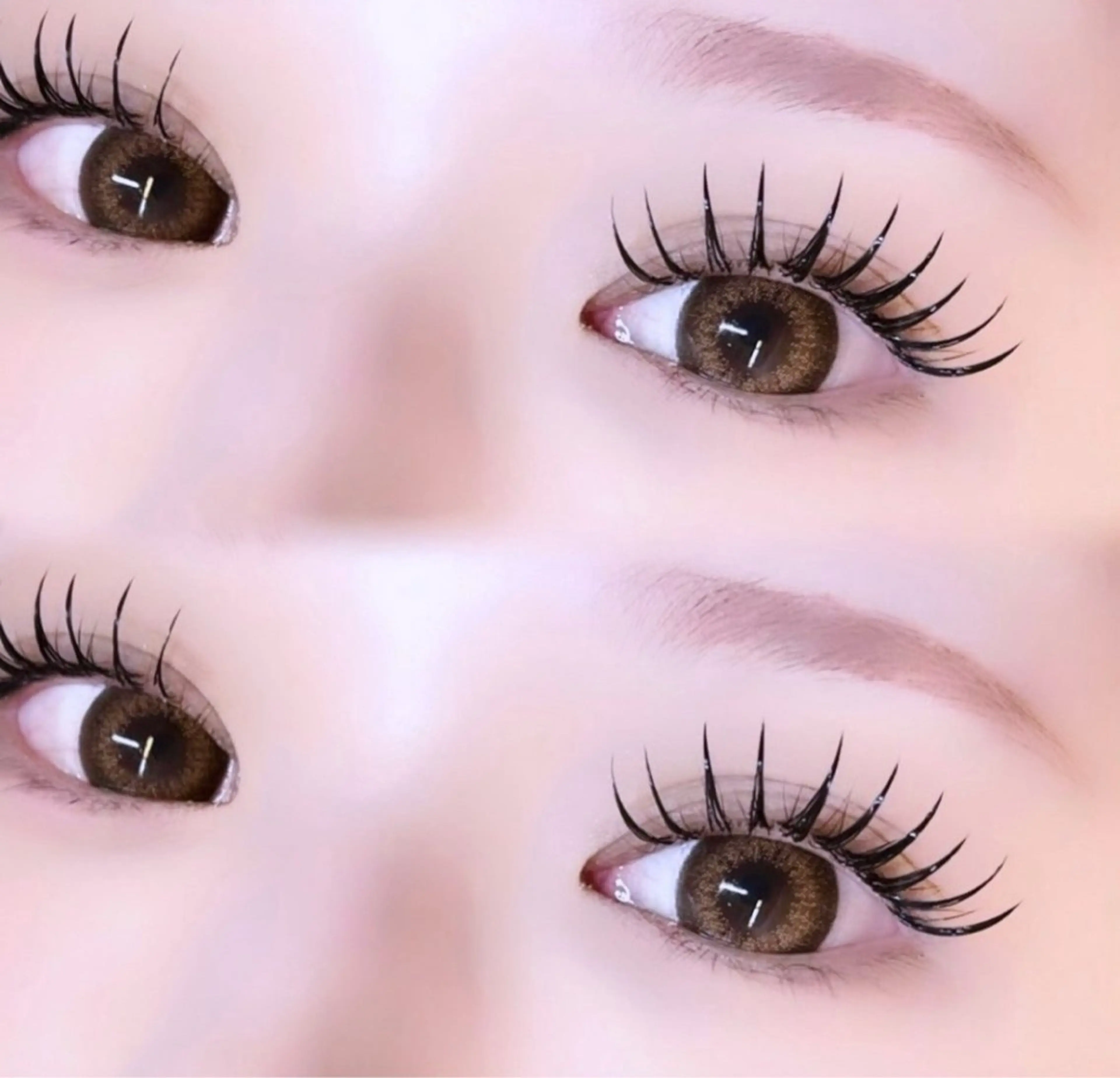 マツエク・マツパ milimili所属・𝐍𝐀𝐍𝐀 ⟡.·のマツエク・マツパデザイン