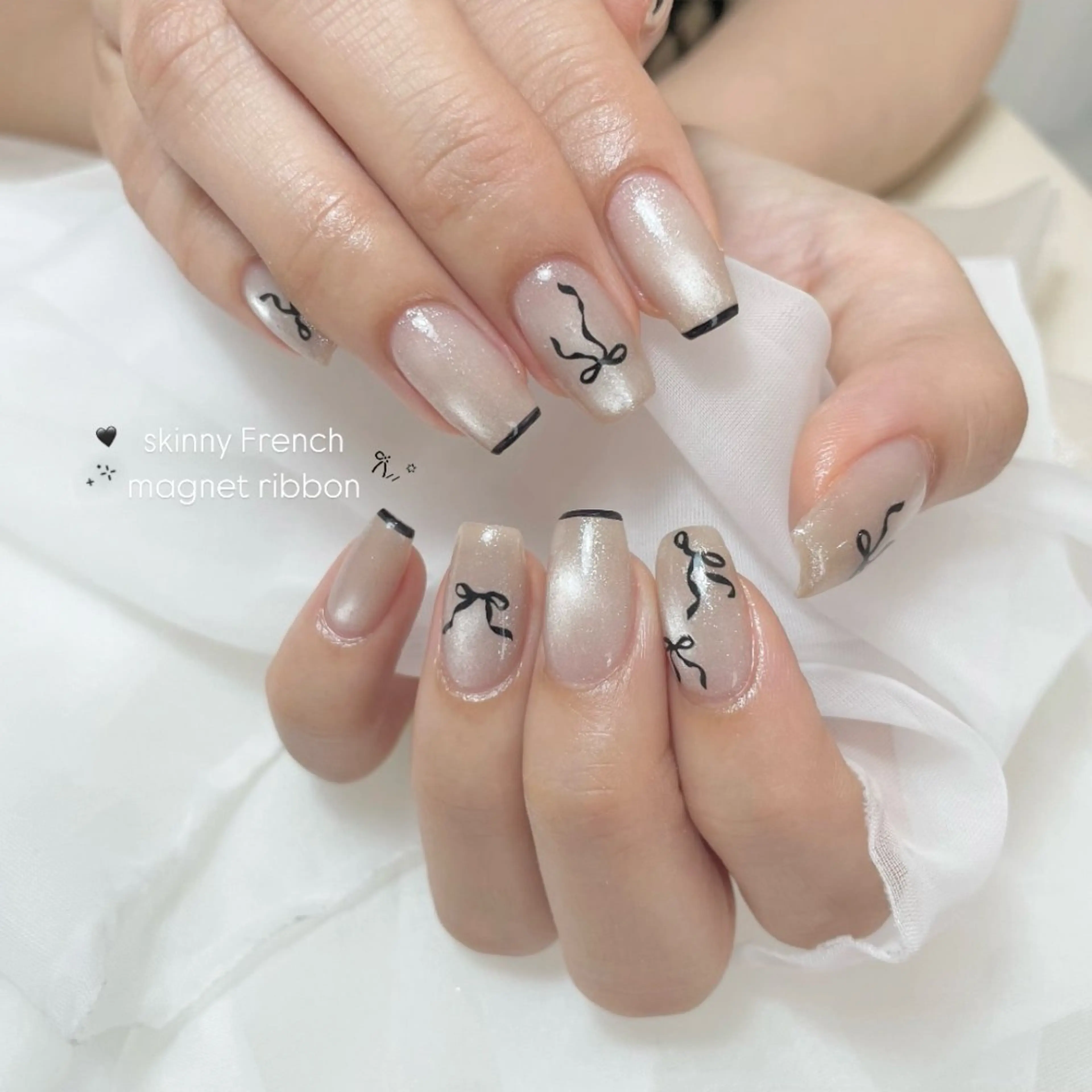 ネイル amily所属・🤍𐙚 ‌˚ YURIKOのネイルデザイン
