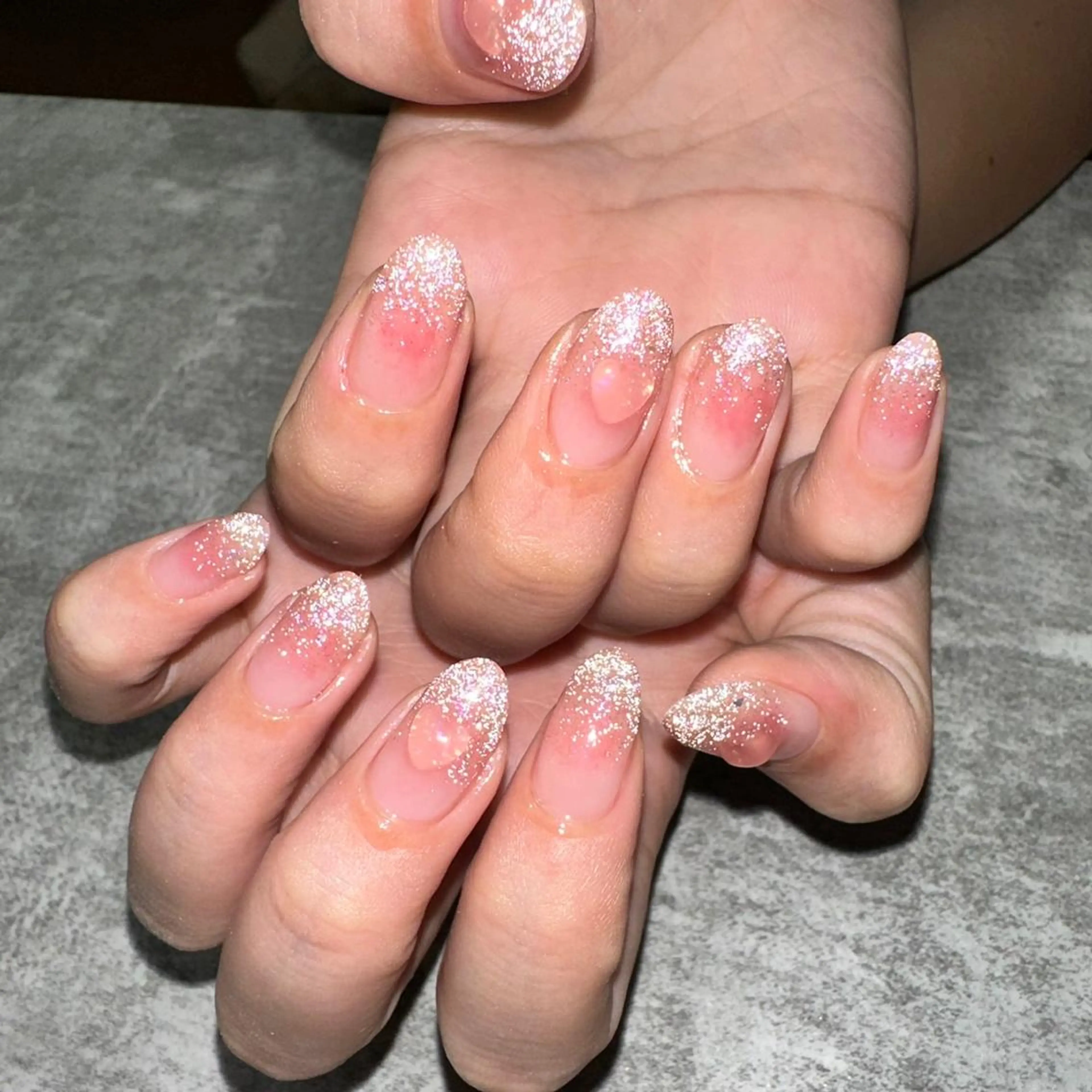 ネイル ハート ハンドネイル yuki nail...のネイルデザイン