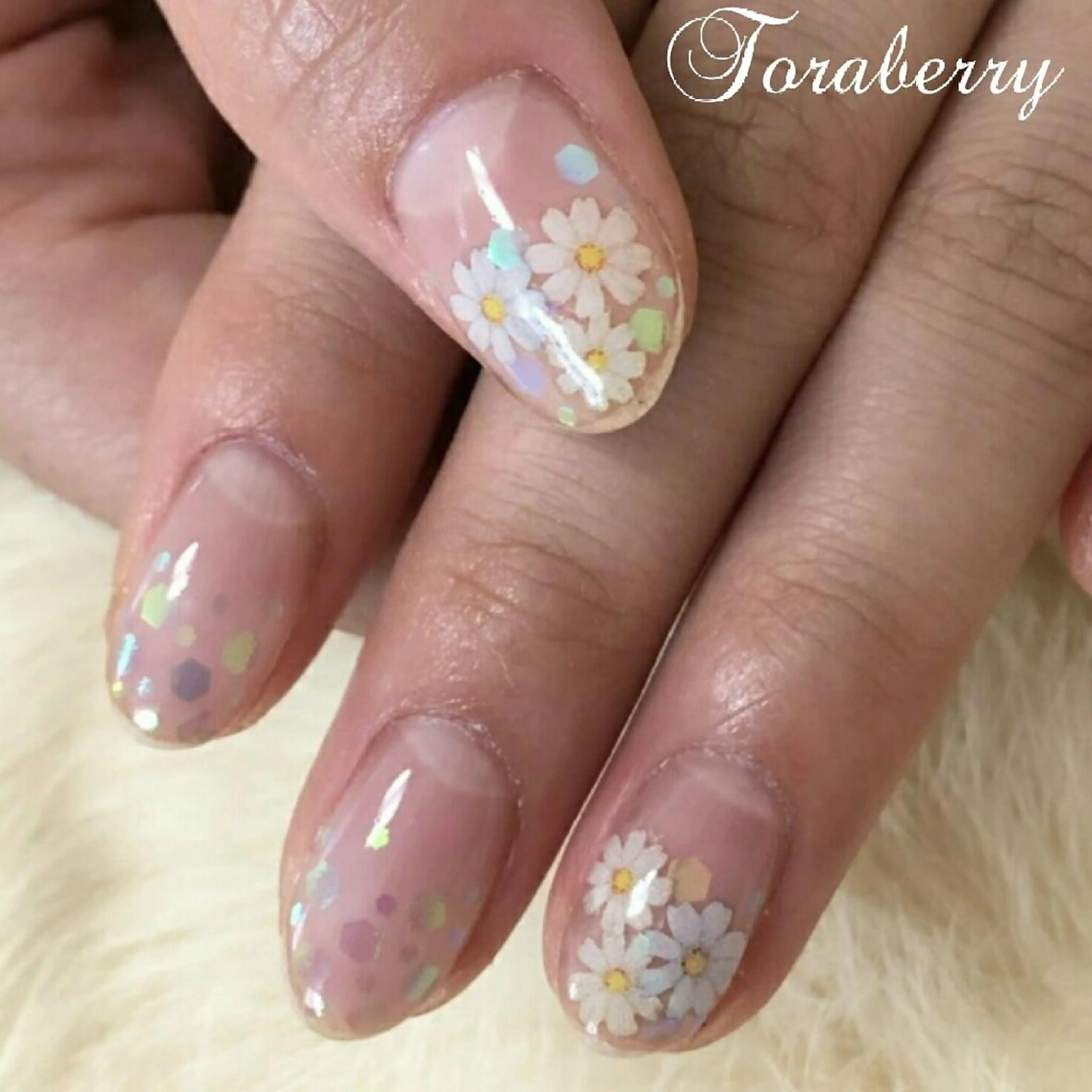 ネイル グラデーション ハンドネイル ネイリスト なつみのネイルデザイン