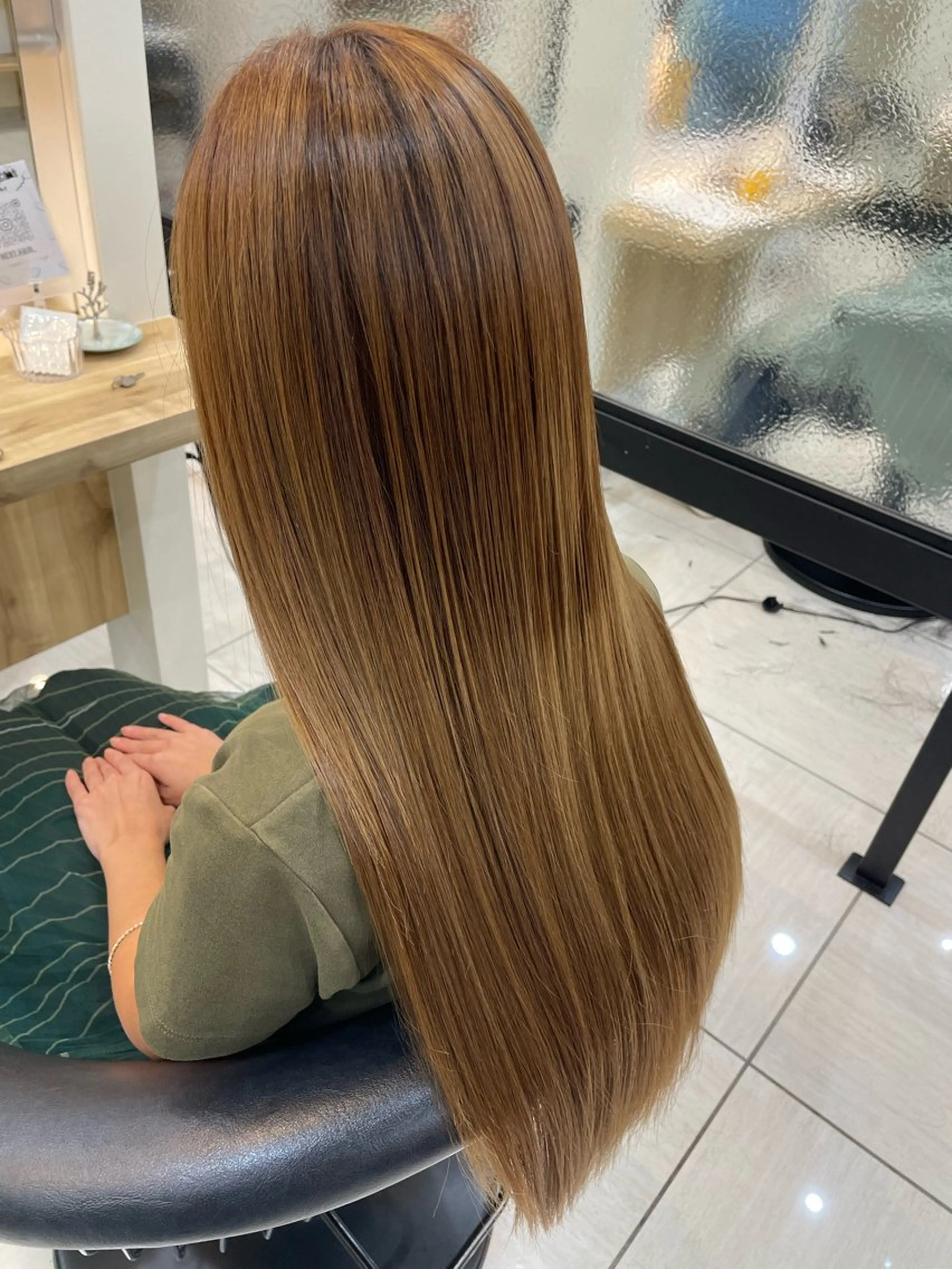ロング くせ毛 トリートメント 酸熱トリートメント トリートメント 田野倉NEXT店 美髪ニストのヘアスタイル