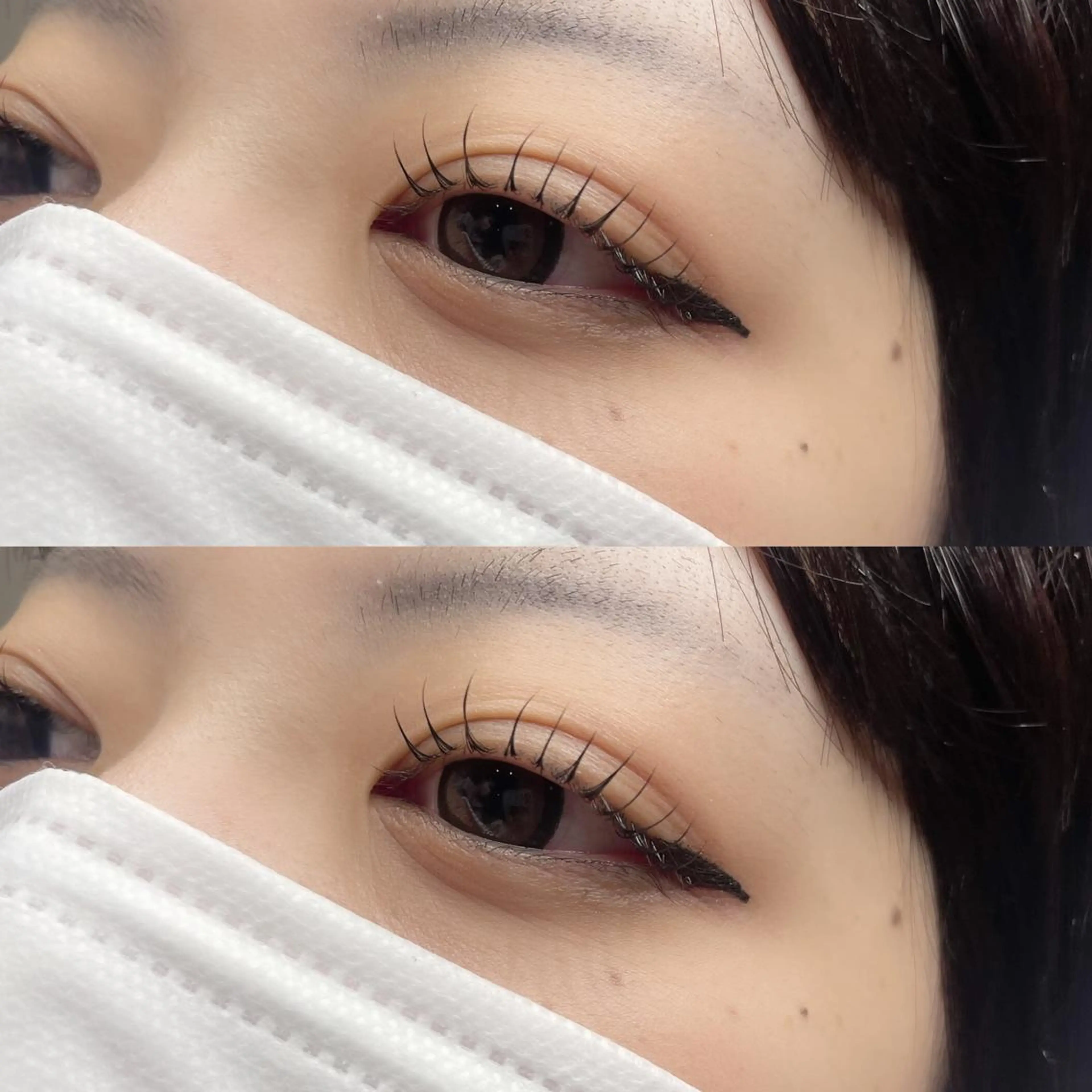 マツエク・マツパ mary nail&eyelash 西大寺所属・mary eye 北浦のマツエク・マツパデザイン