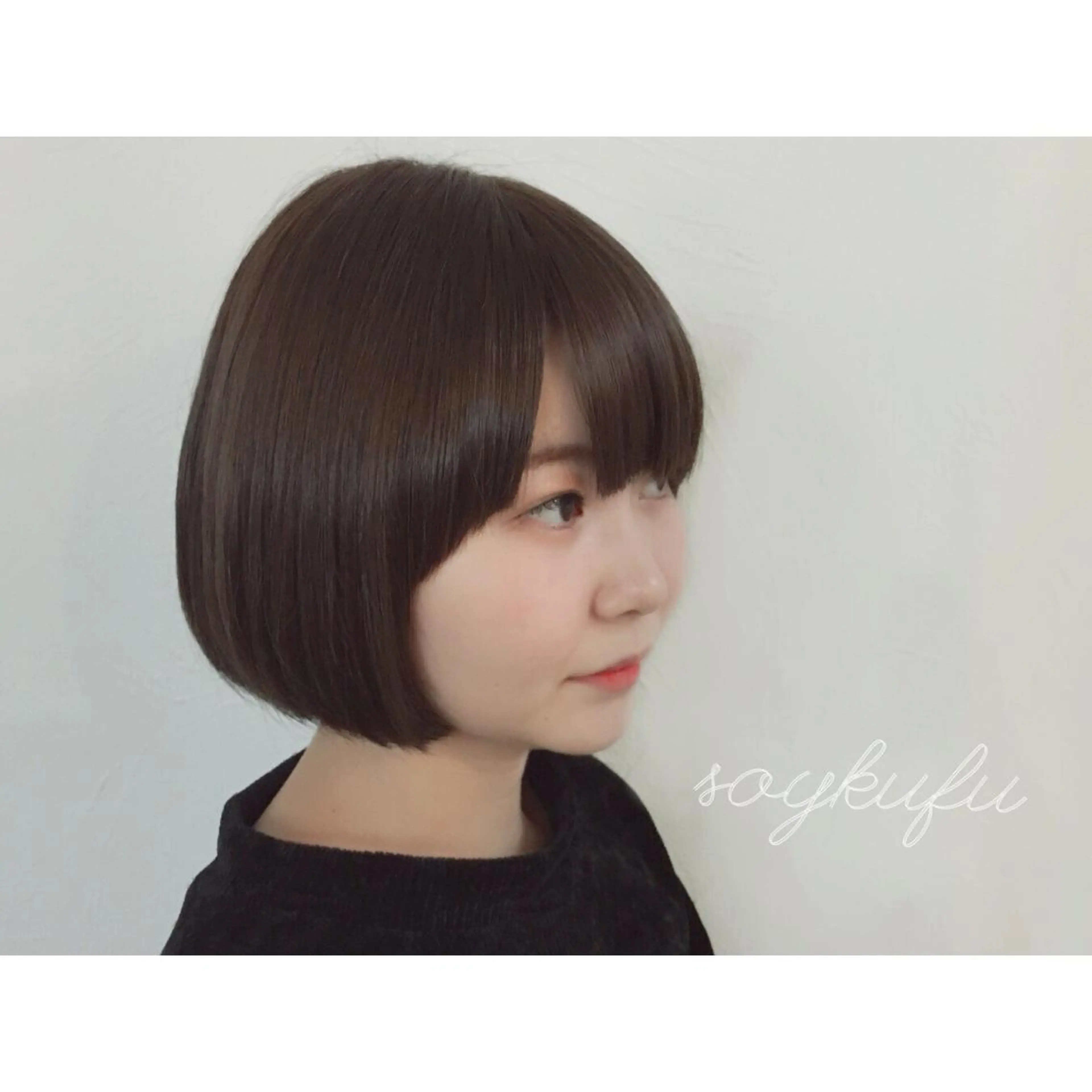 ショート ボブ 【今だけブリーチ 限定価格💕】すみのヘアスタイル