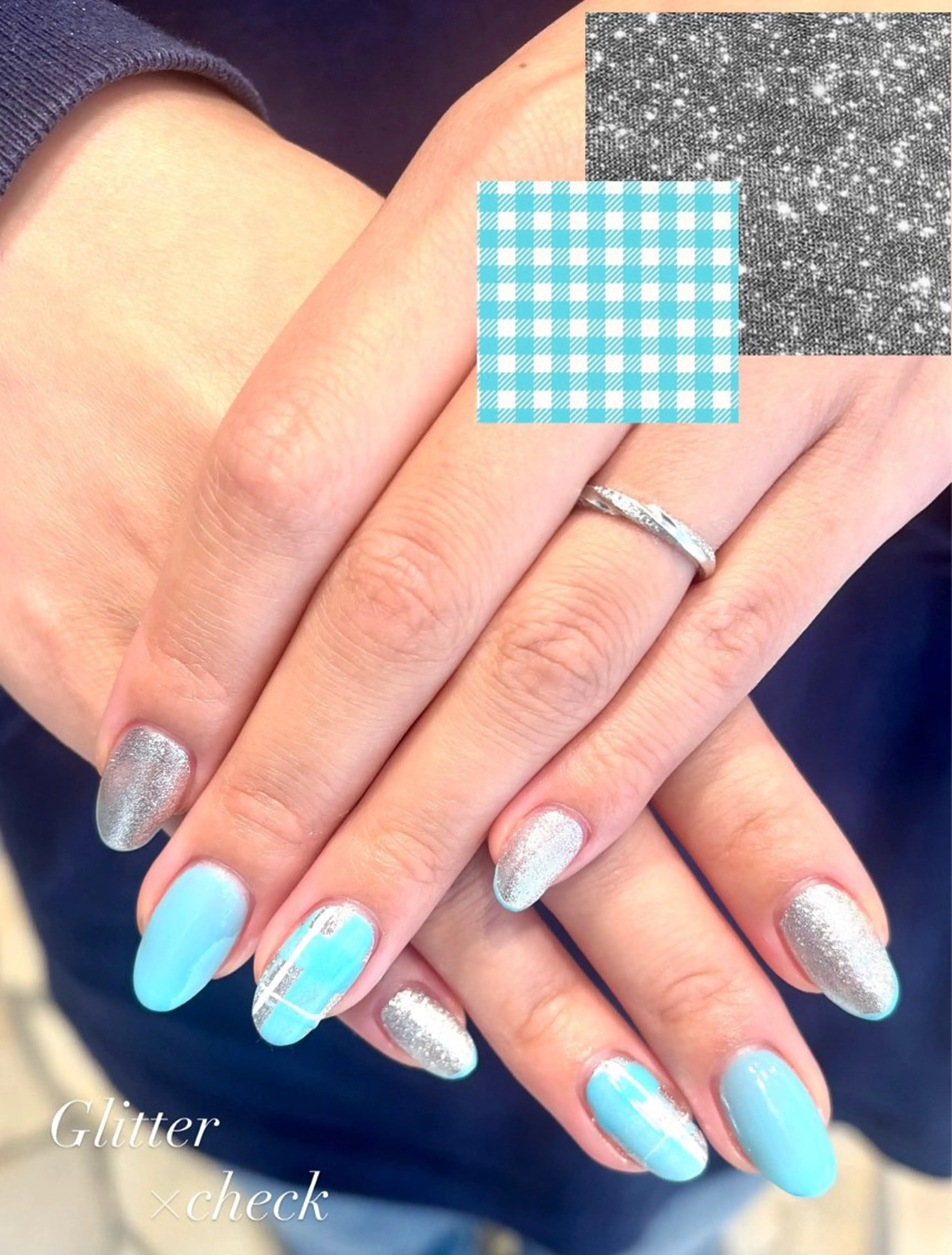 ネイル ハンドネイル 黒川 夢彩のネイルデザイン