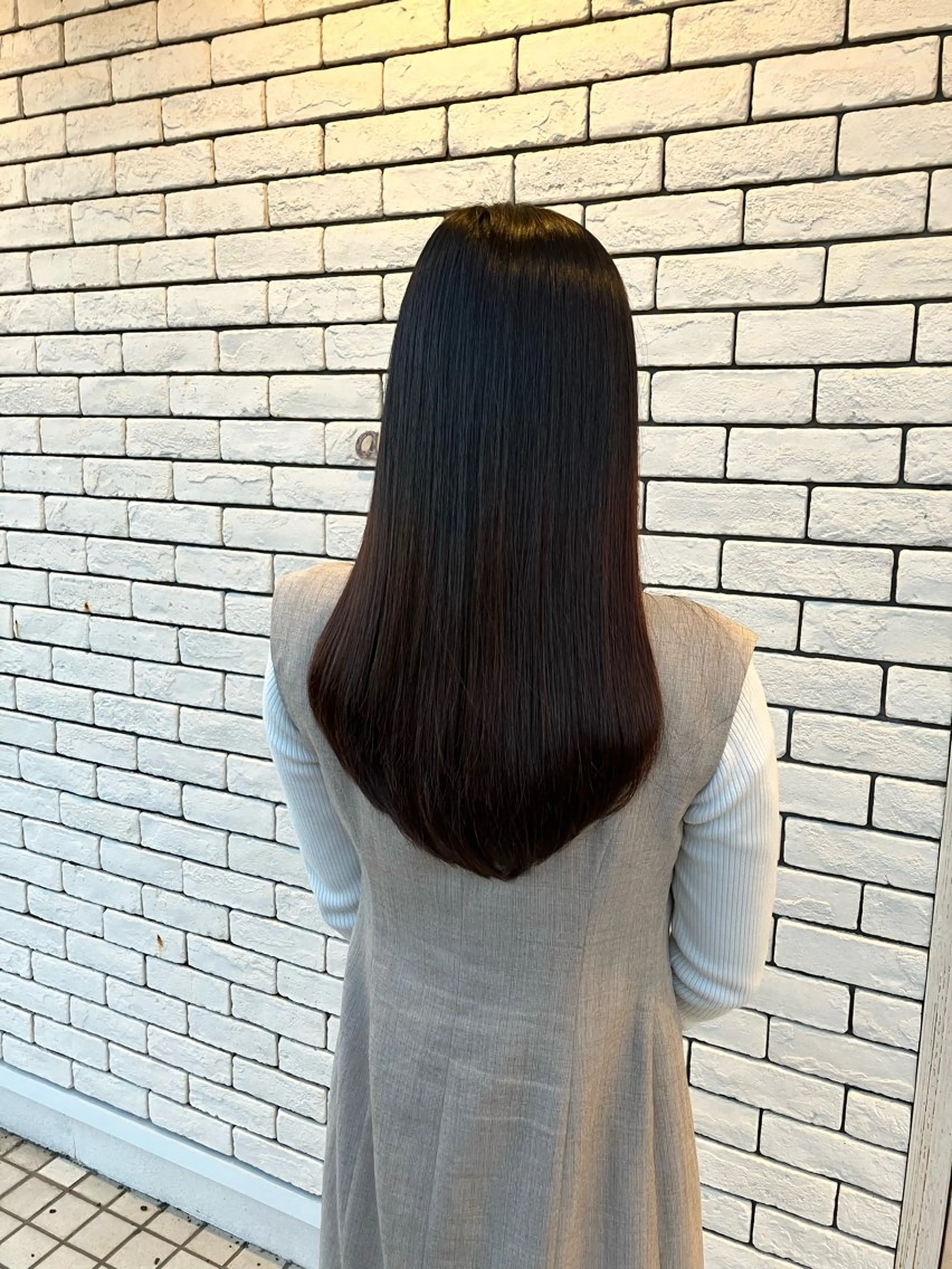 新潟で唯一の曲がる縮毛矯正ができる美容師!電話でご予約ください!プロフィールもご覧下さい!の写真