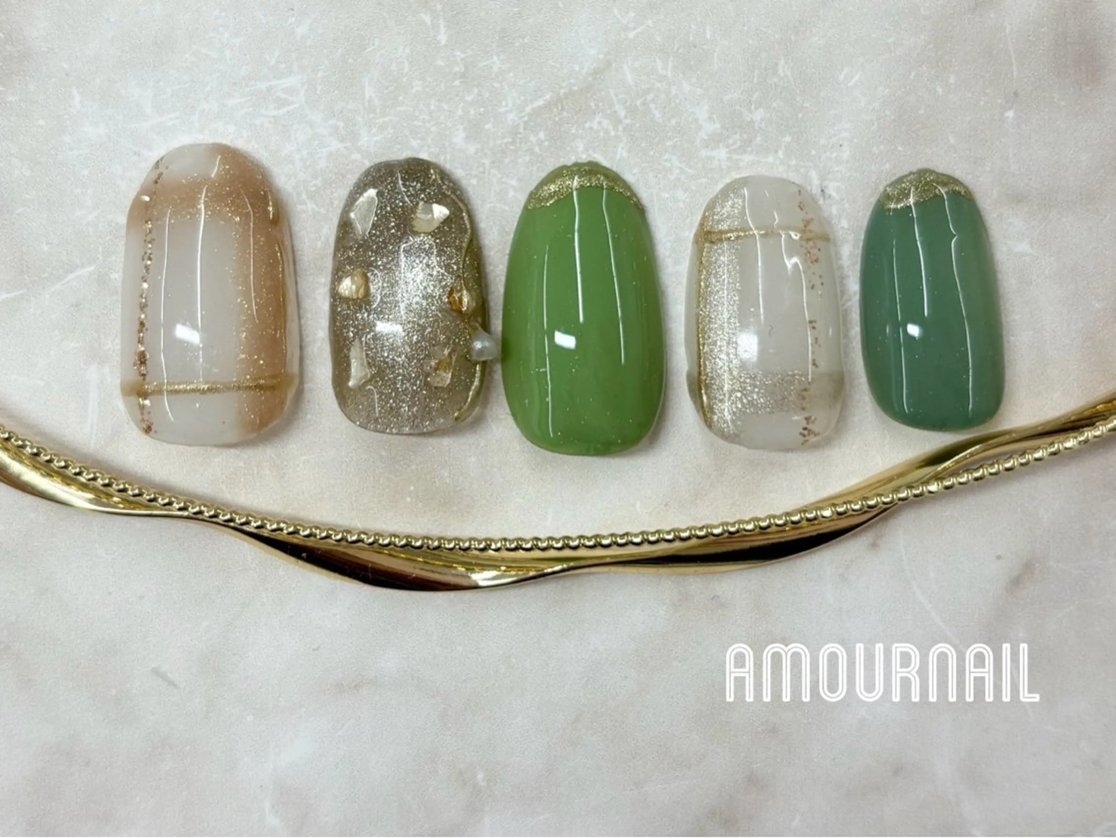 ネイル ハンドネイル Amour lash & Nail 新宿店のネイルデザイン