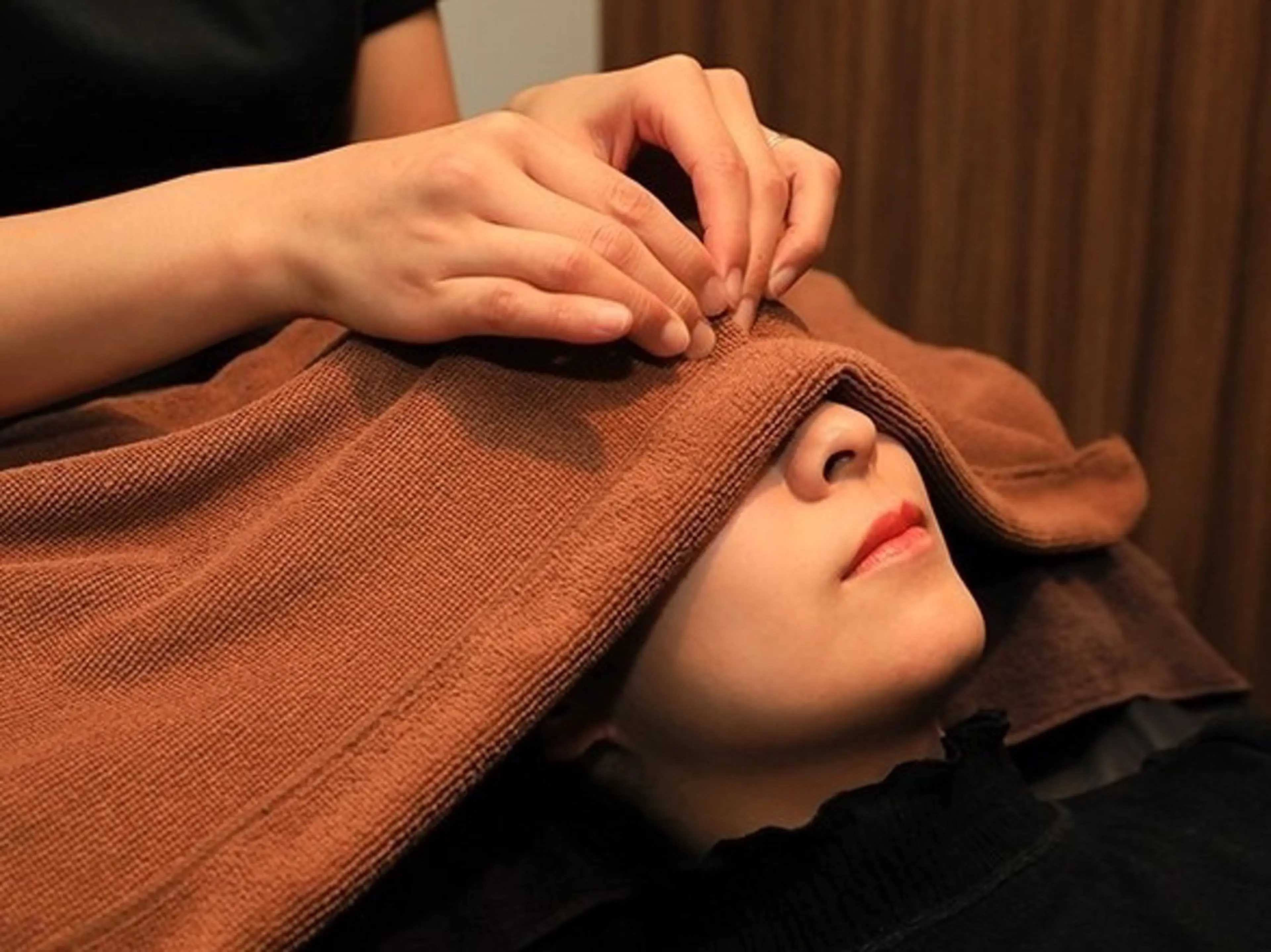 ヘッドミント 松宮のヘアスタイル