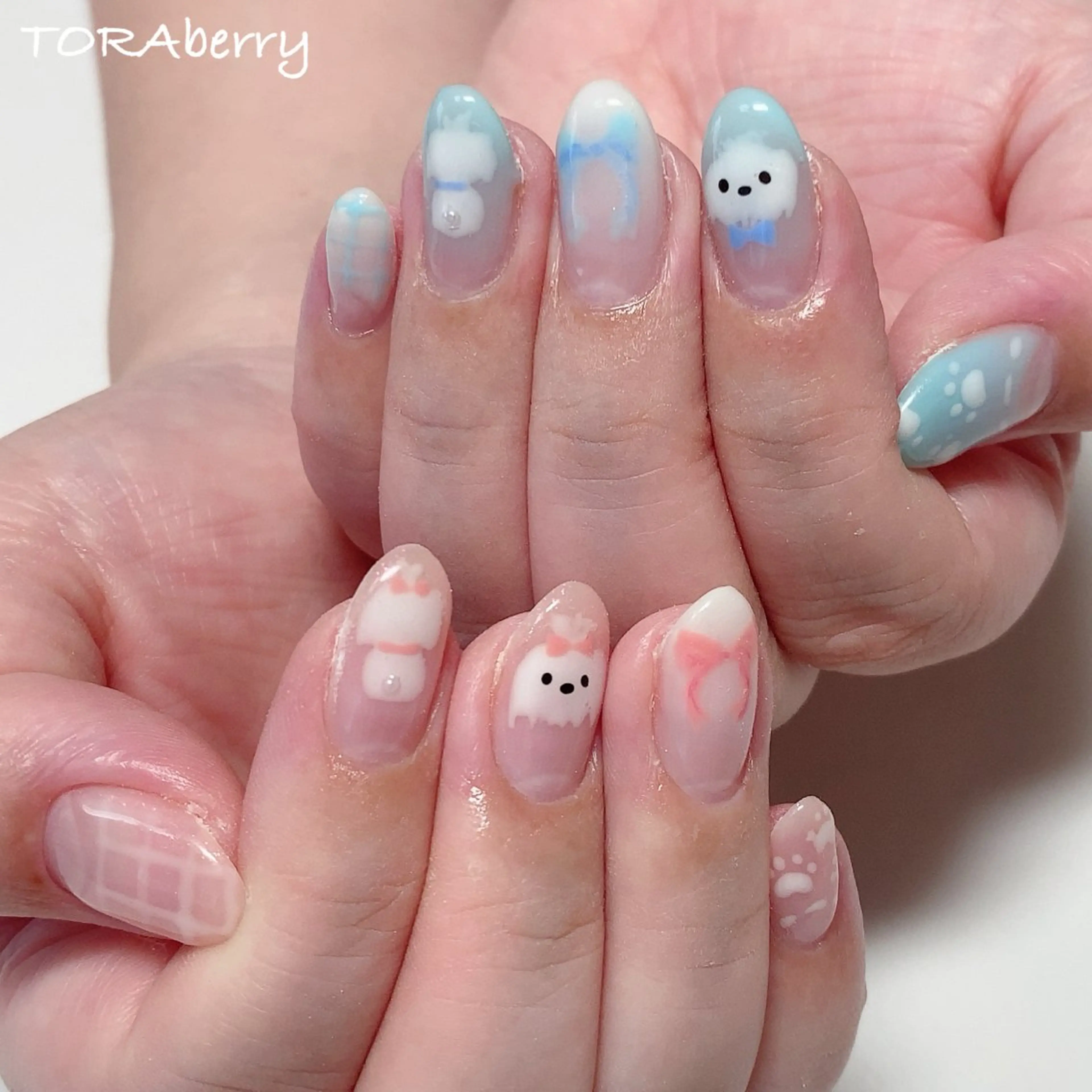 ネイル ハンドネイル ネイリスト なつみのネイルデザイン