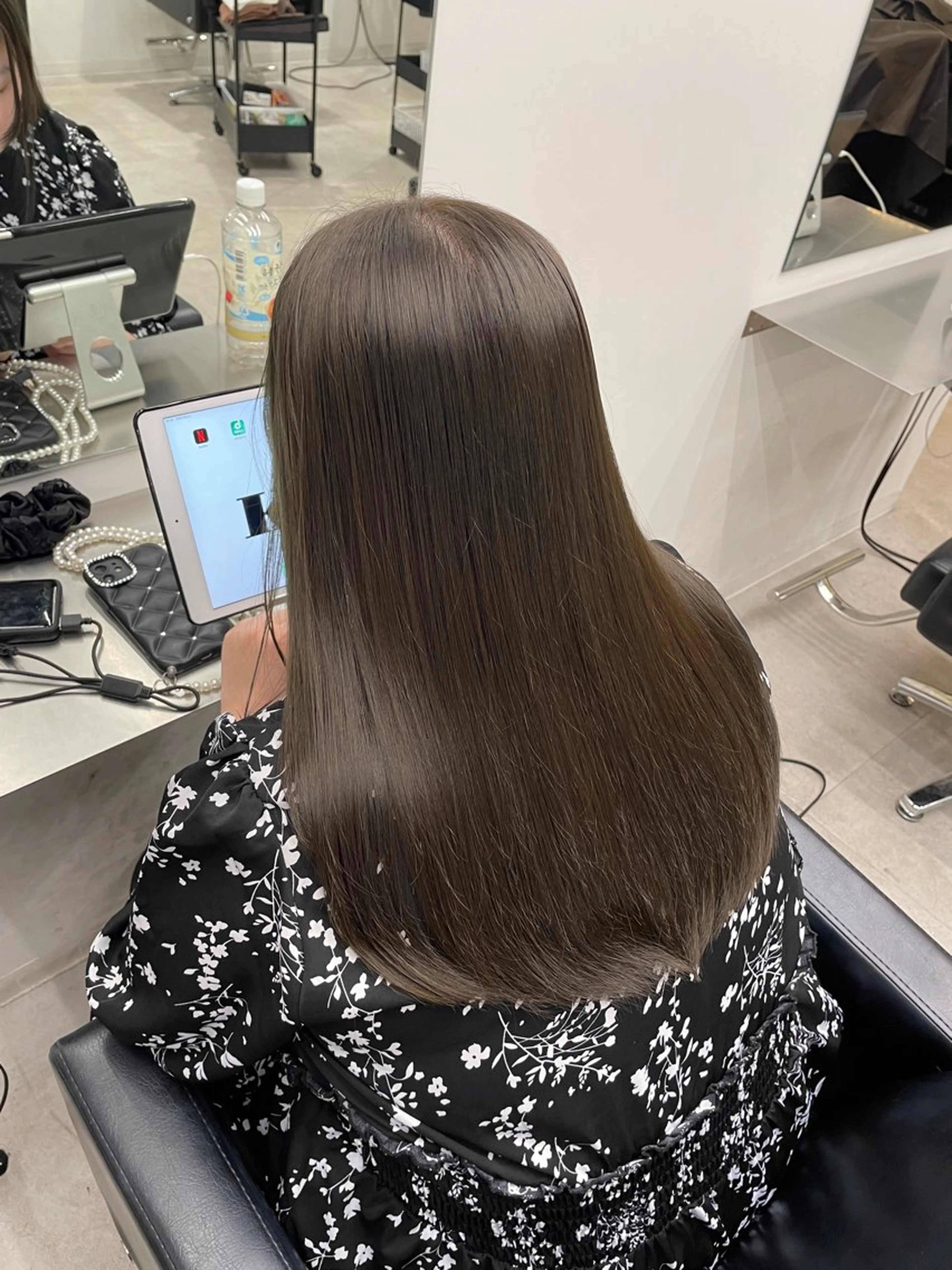 ロング ヘアカラー トリートメント MIHO☾·̩͙⋆ Kroのヘアスタイル
