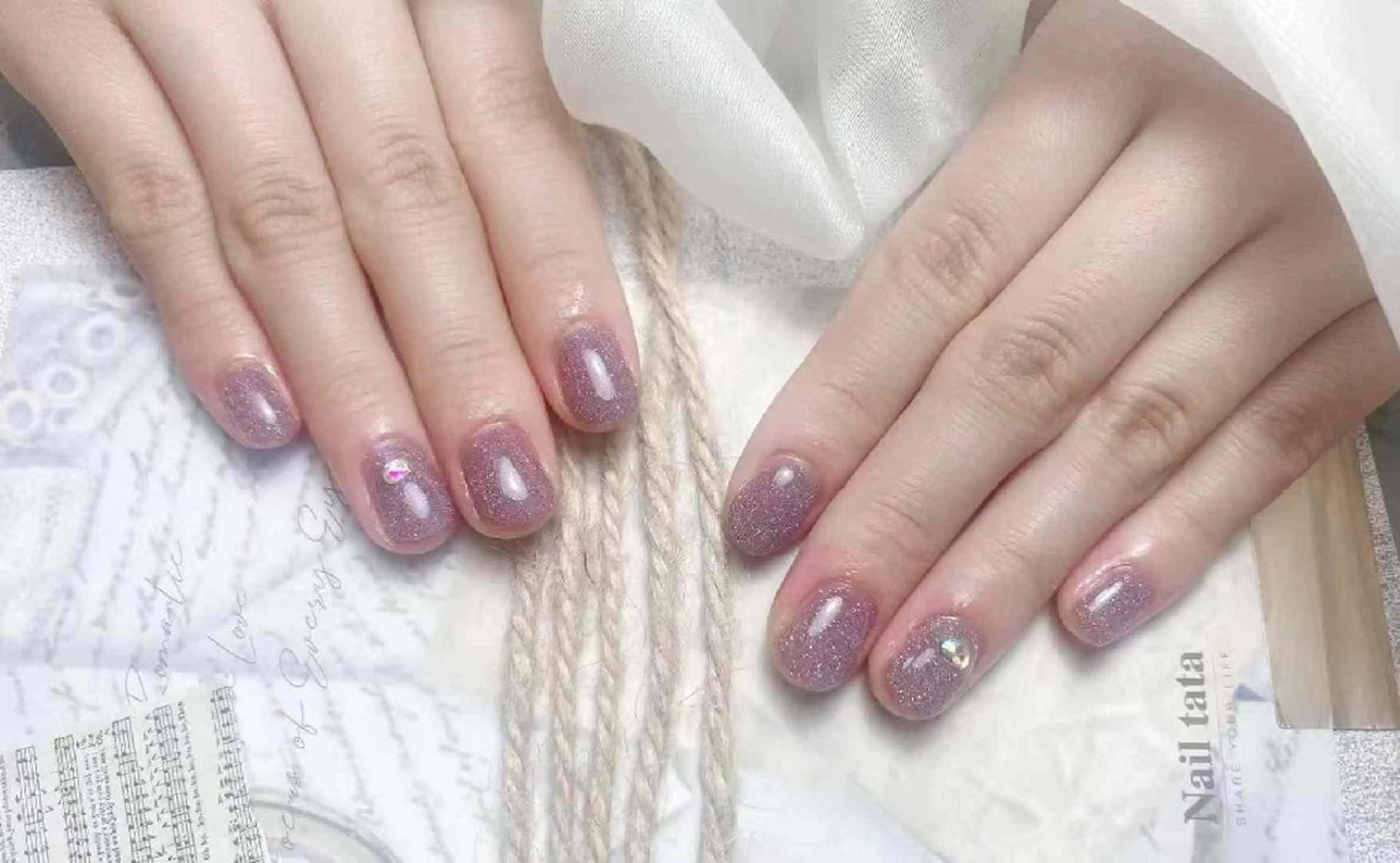 ネイル T&K nail所属・T&K nail ユりのネイルデザイン