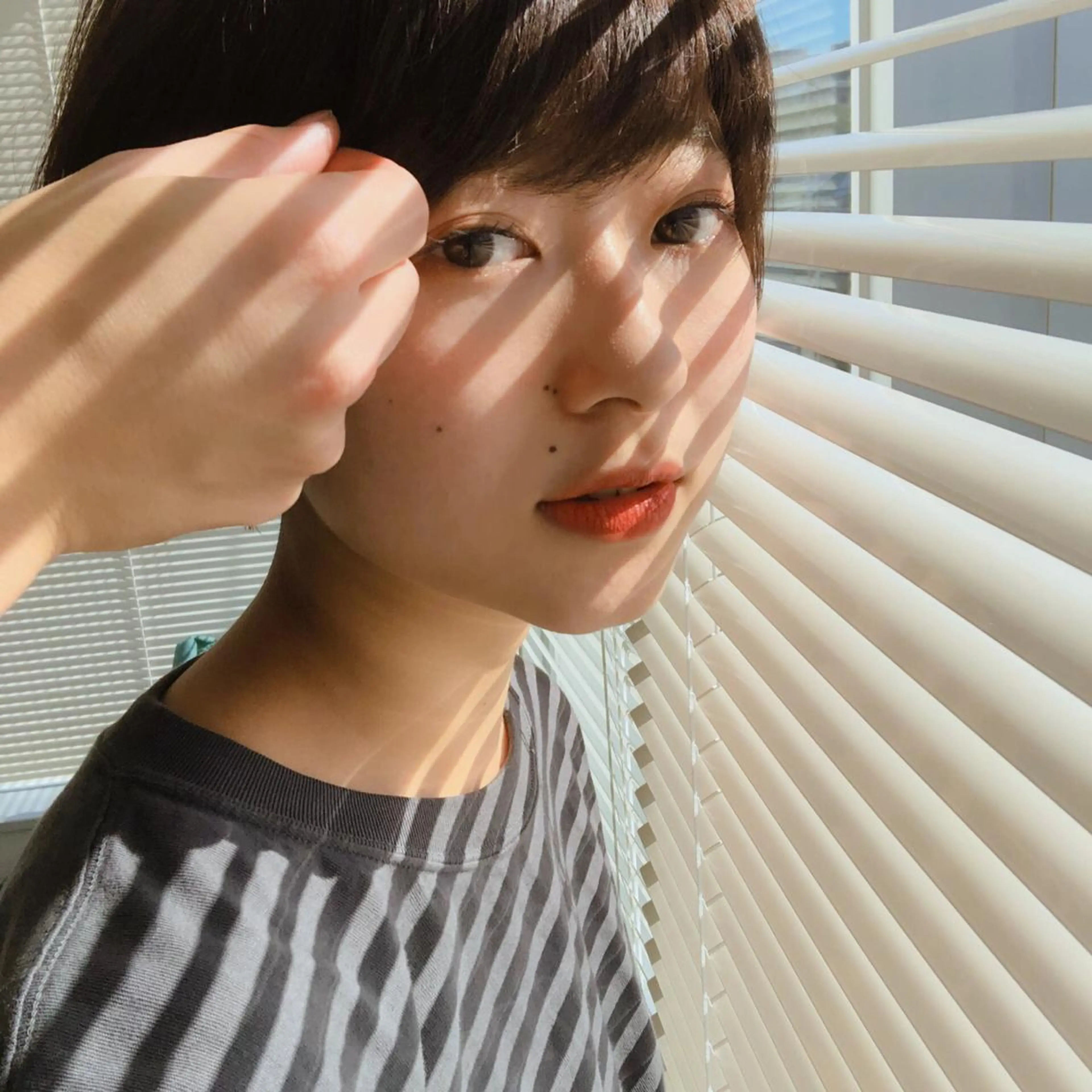 ショート ショート/ボブ🌿 柏原良亮のヘアスタイル