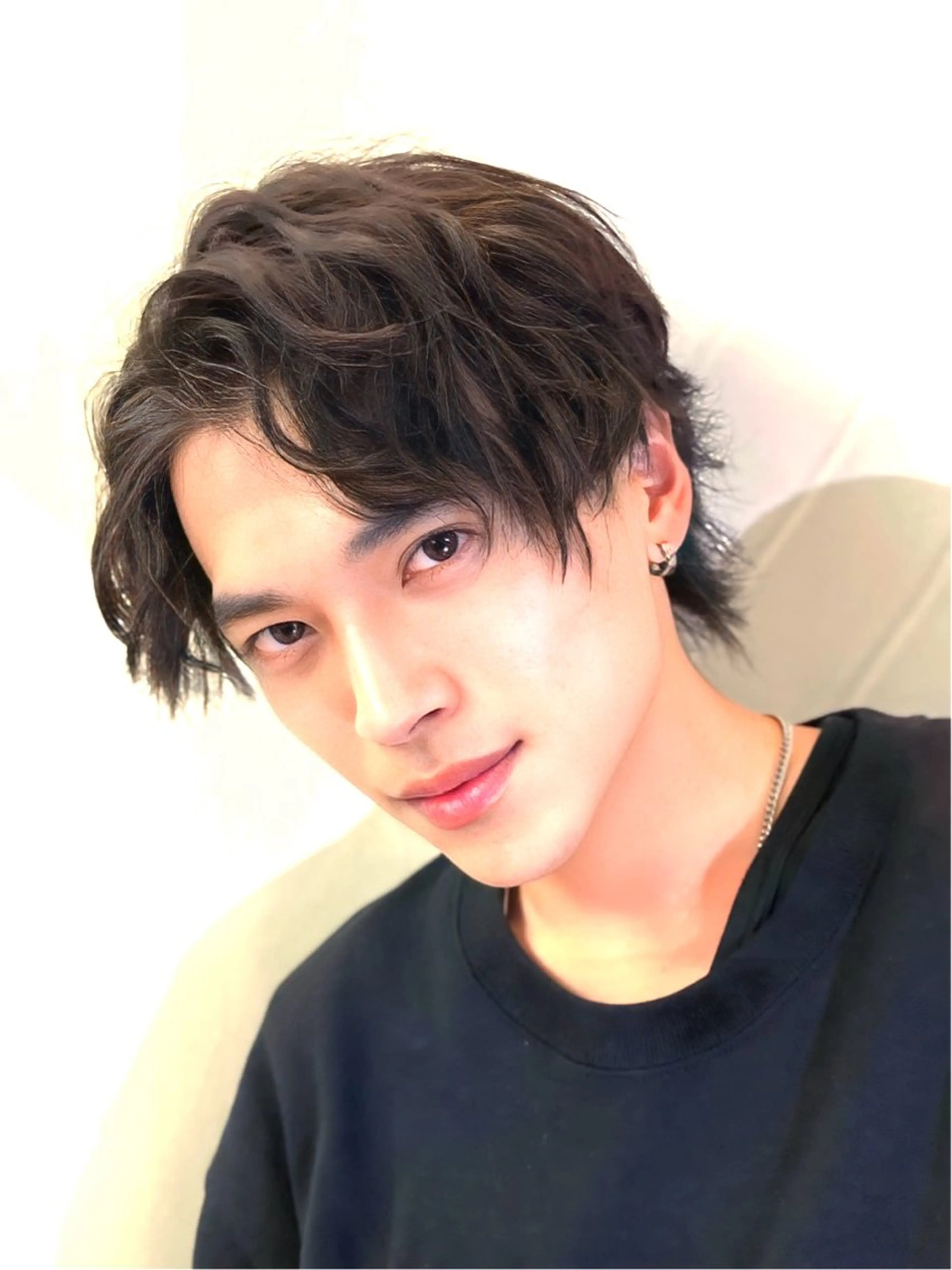 カット+シャンプー+セット※撮影可能な方のみ募集の写真