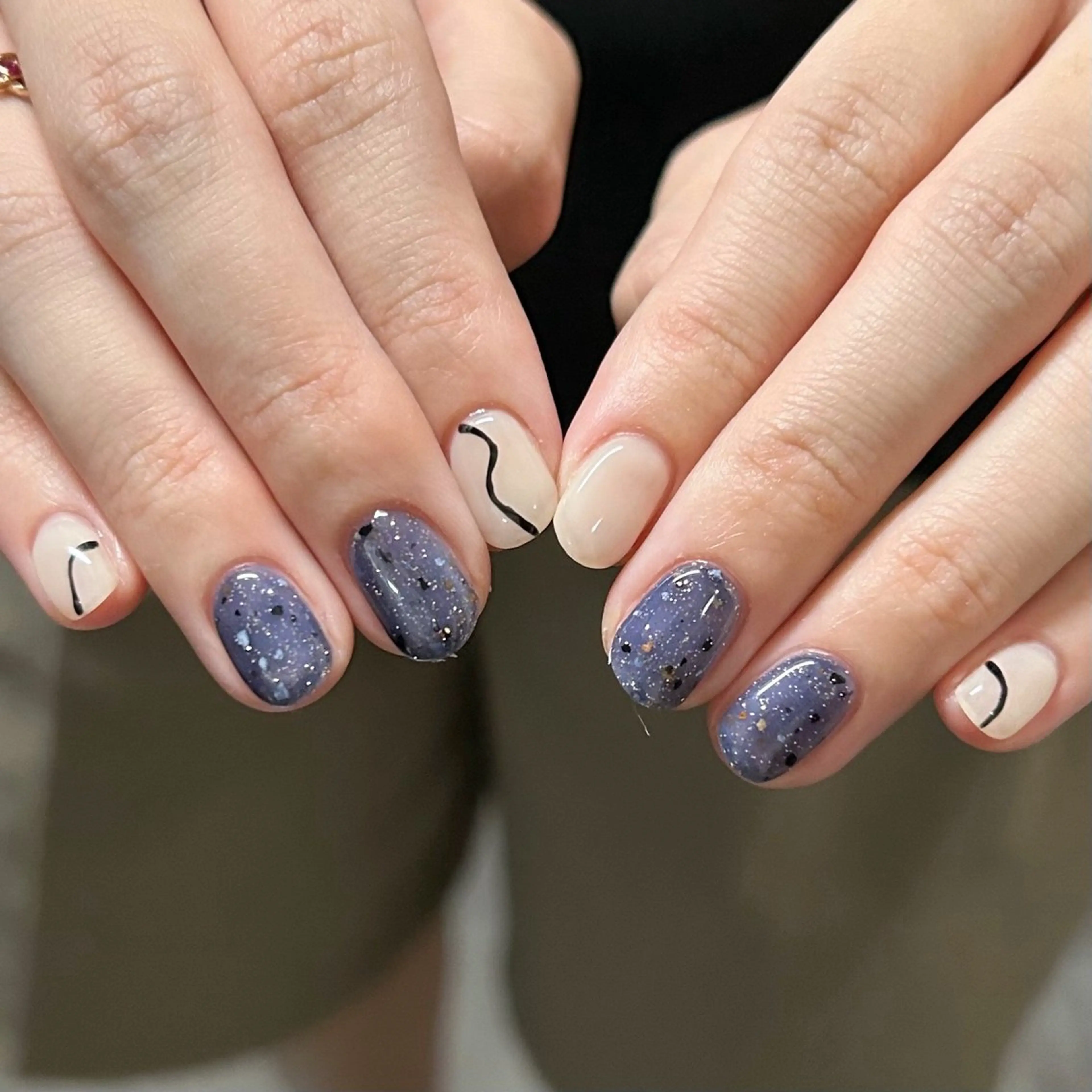 ネイル ニュアンス _misakiのネイルデザイン