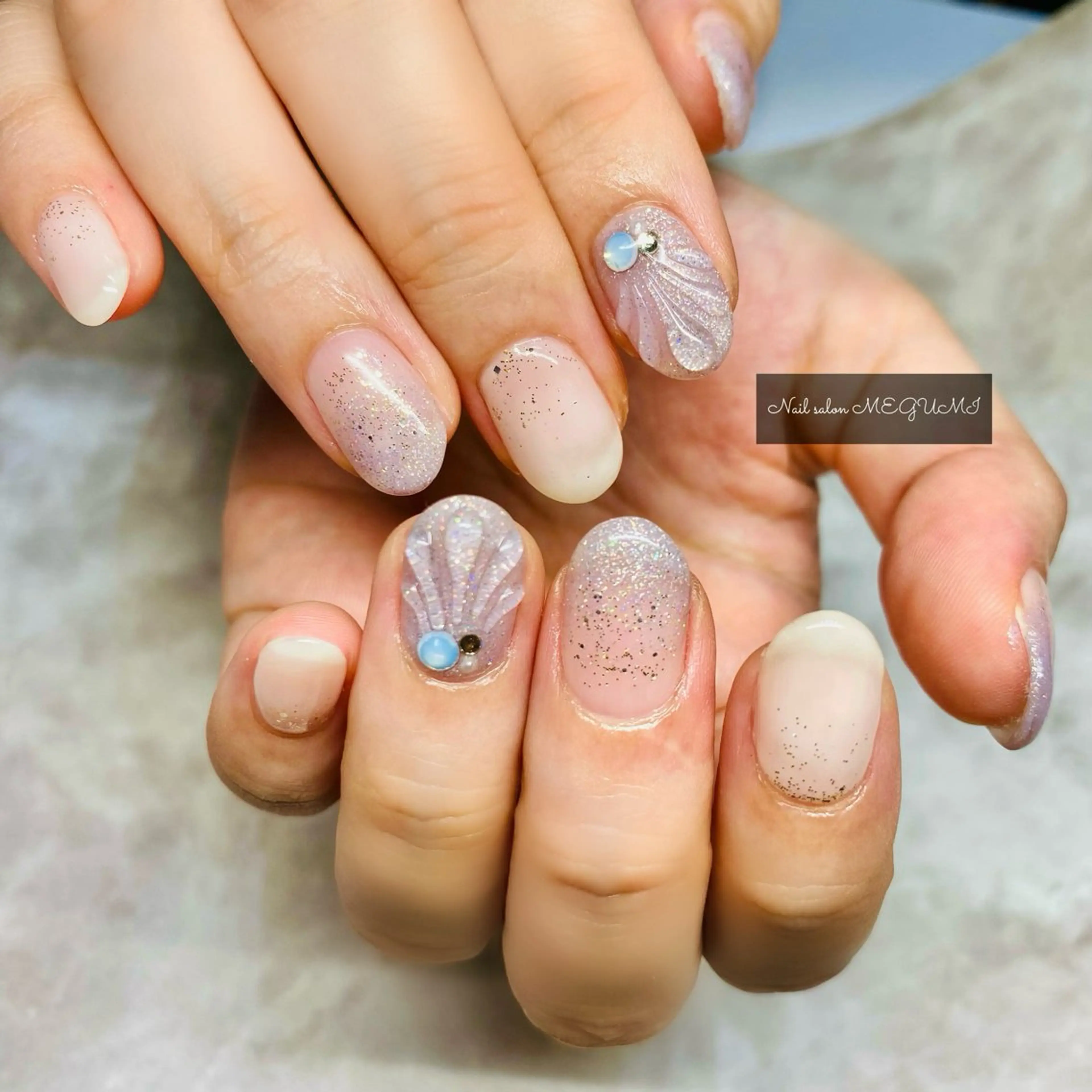 ネイル Nail salon MEGUMIのネイルデザイン