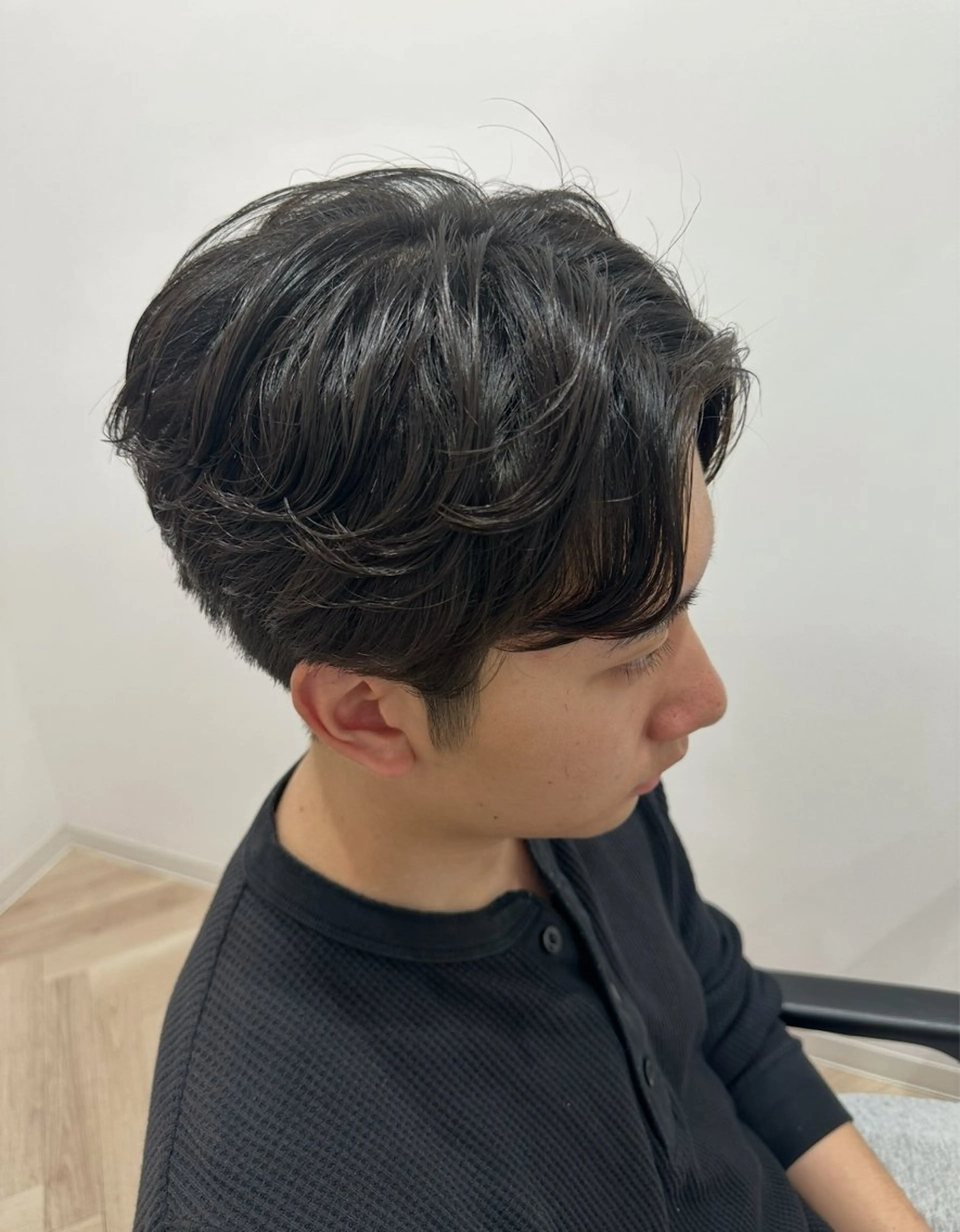 ショート メンズ メンズ眉WAX+ メンズカット/石川のヘアスタイル