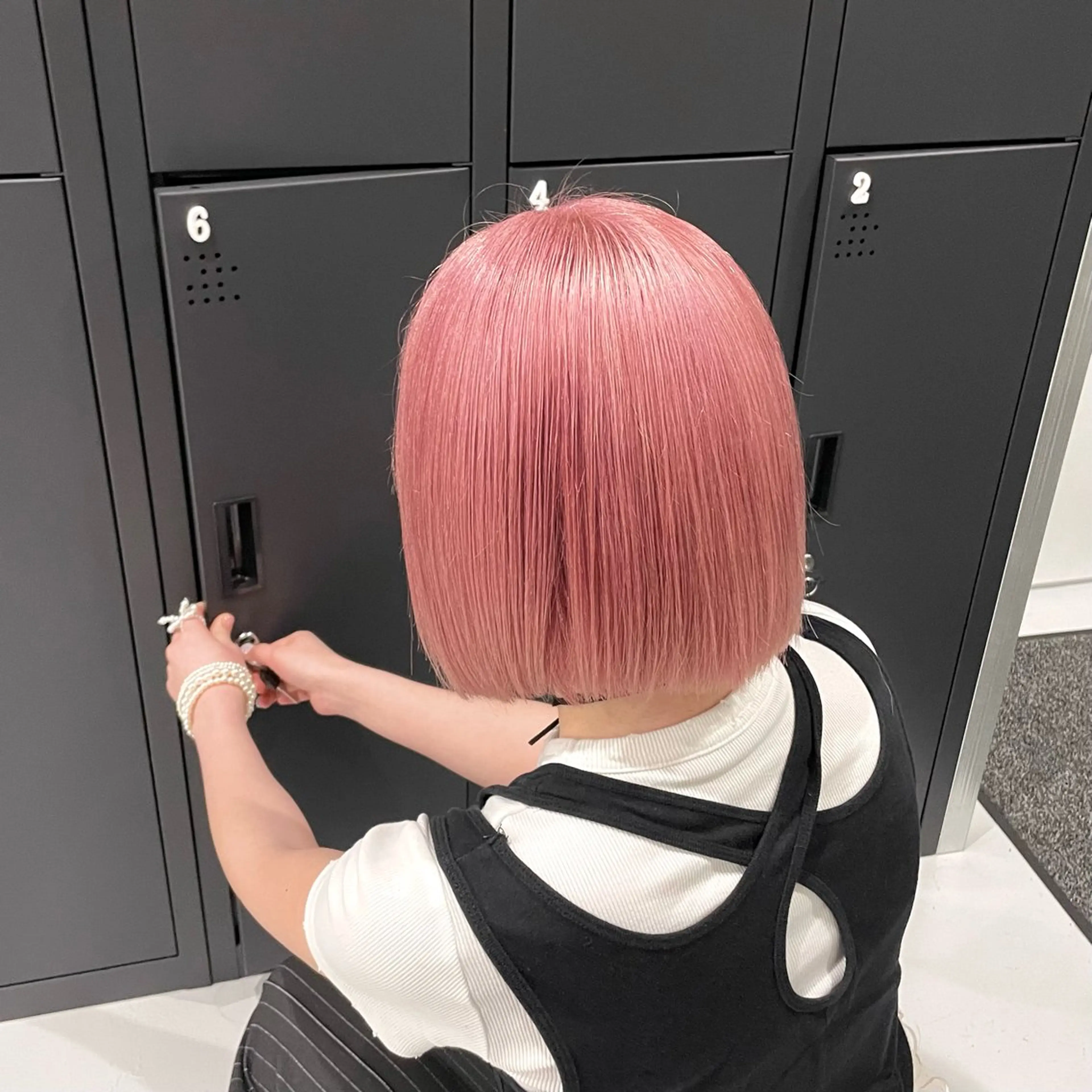 カラー ミルクティーベージュ 新潟万代/MANA♡のヘアスタイル