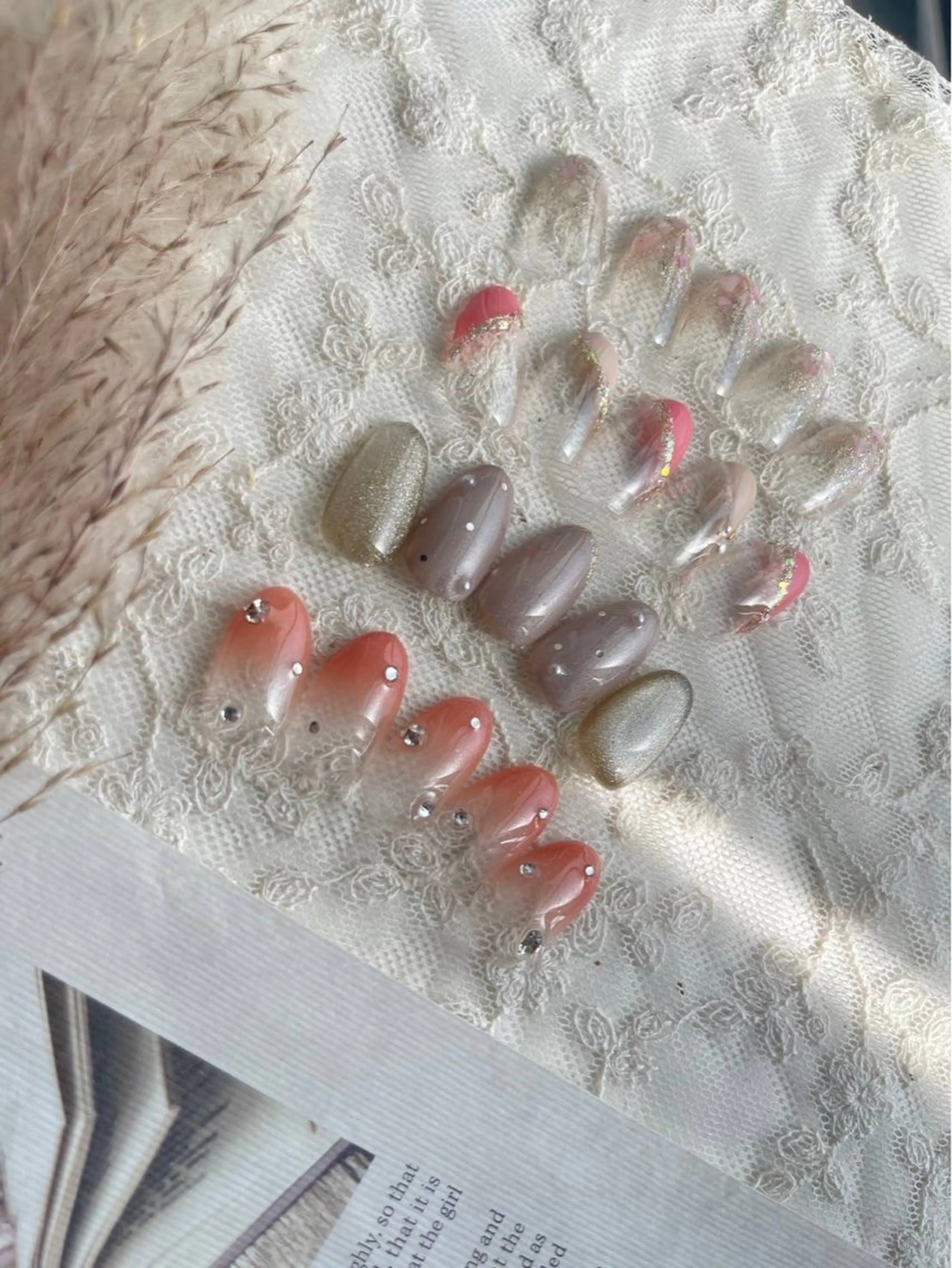 ネイル ︎Basic町田イン スタ予約 AIRIのネイルデザイン