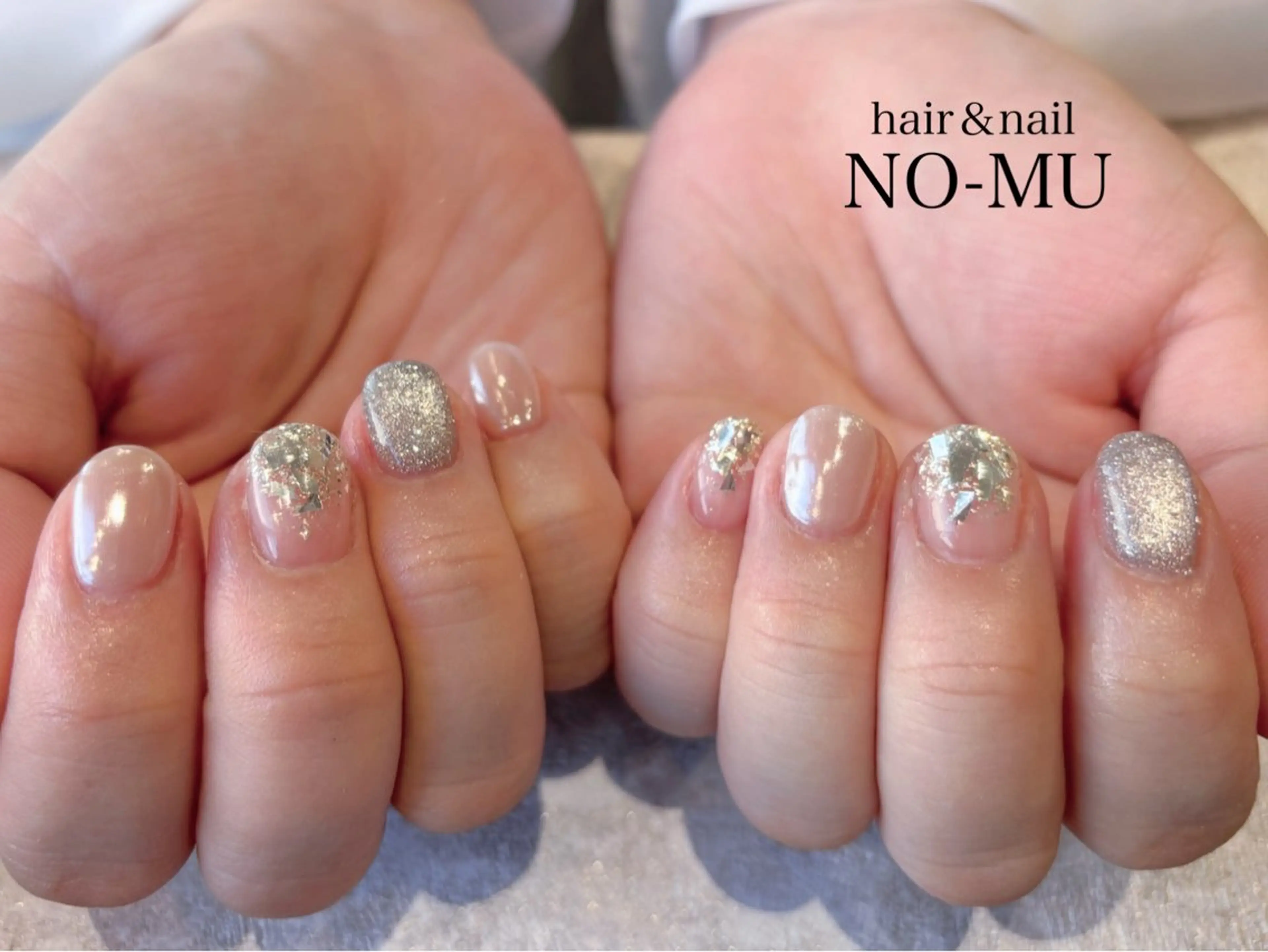 ネイル ハンドネイル hair＆nail NO-MU所属・hair＆nail NO-MUのネイルデザイン