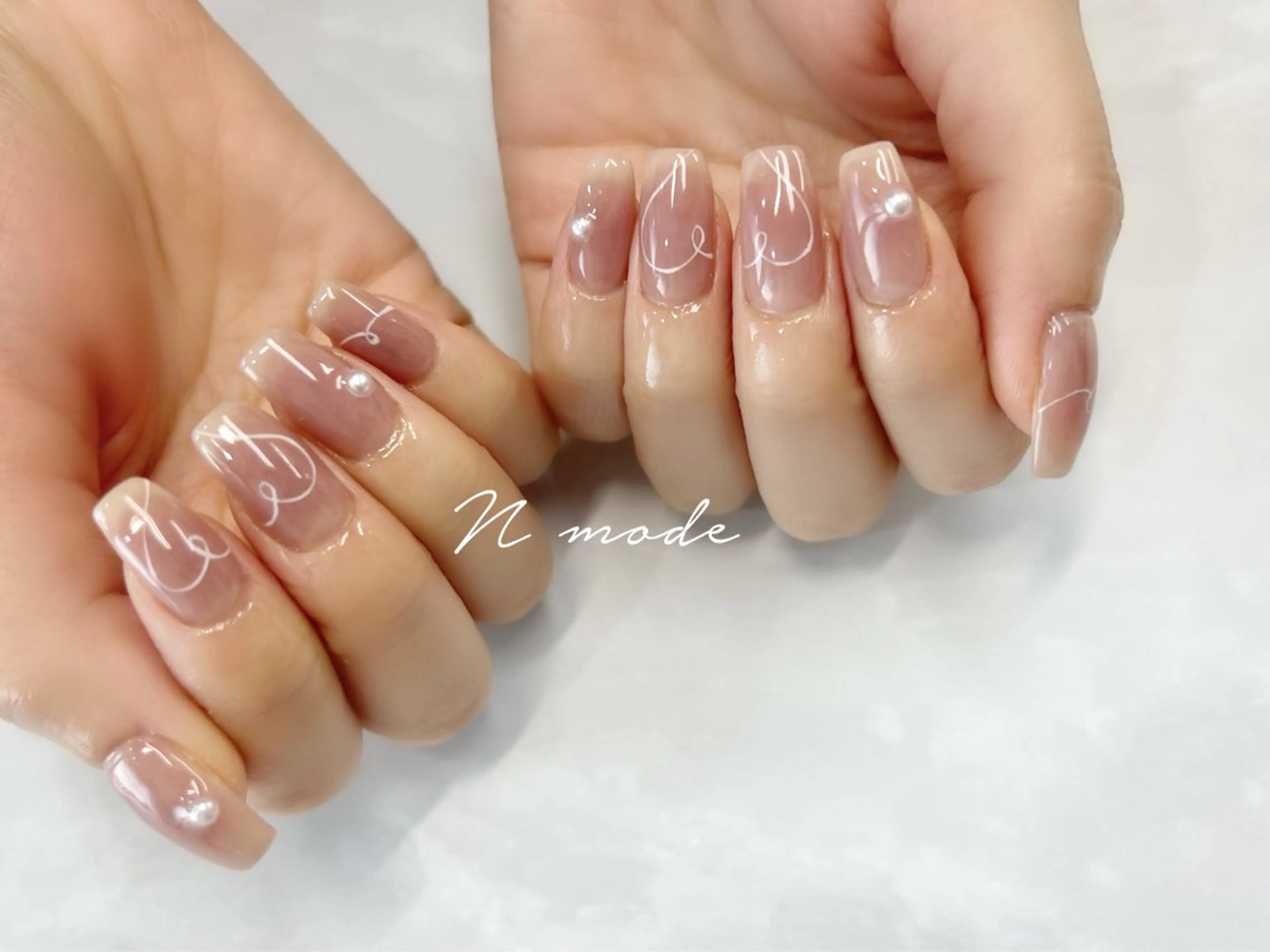 ネイル ハンドネイル N-mode nail salon所属・NAIL 🎀 AIRIのネイルデザイン