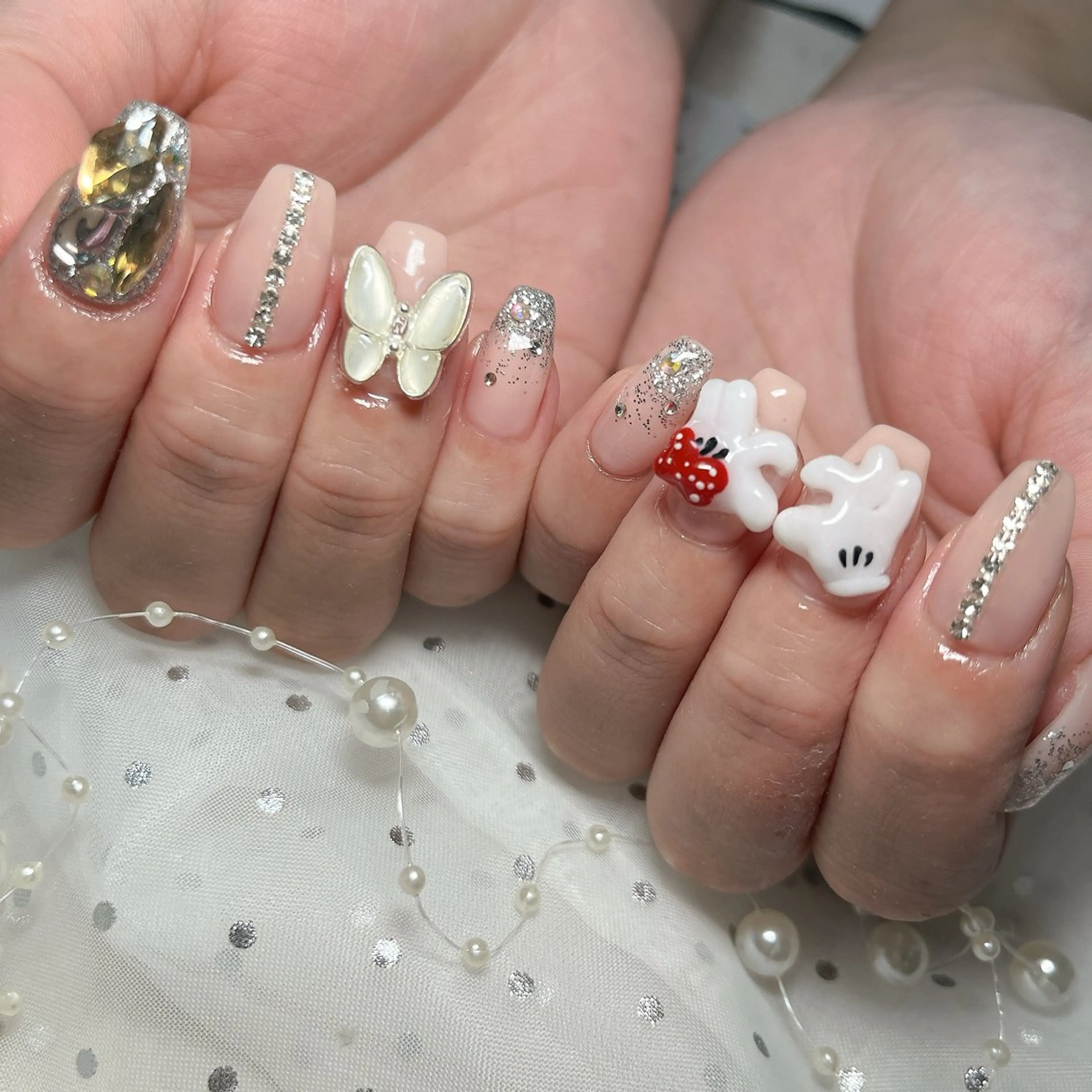 ネイル ハンドネイル nail salon M'U【エムユー】のネイルデザイン