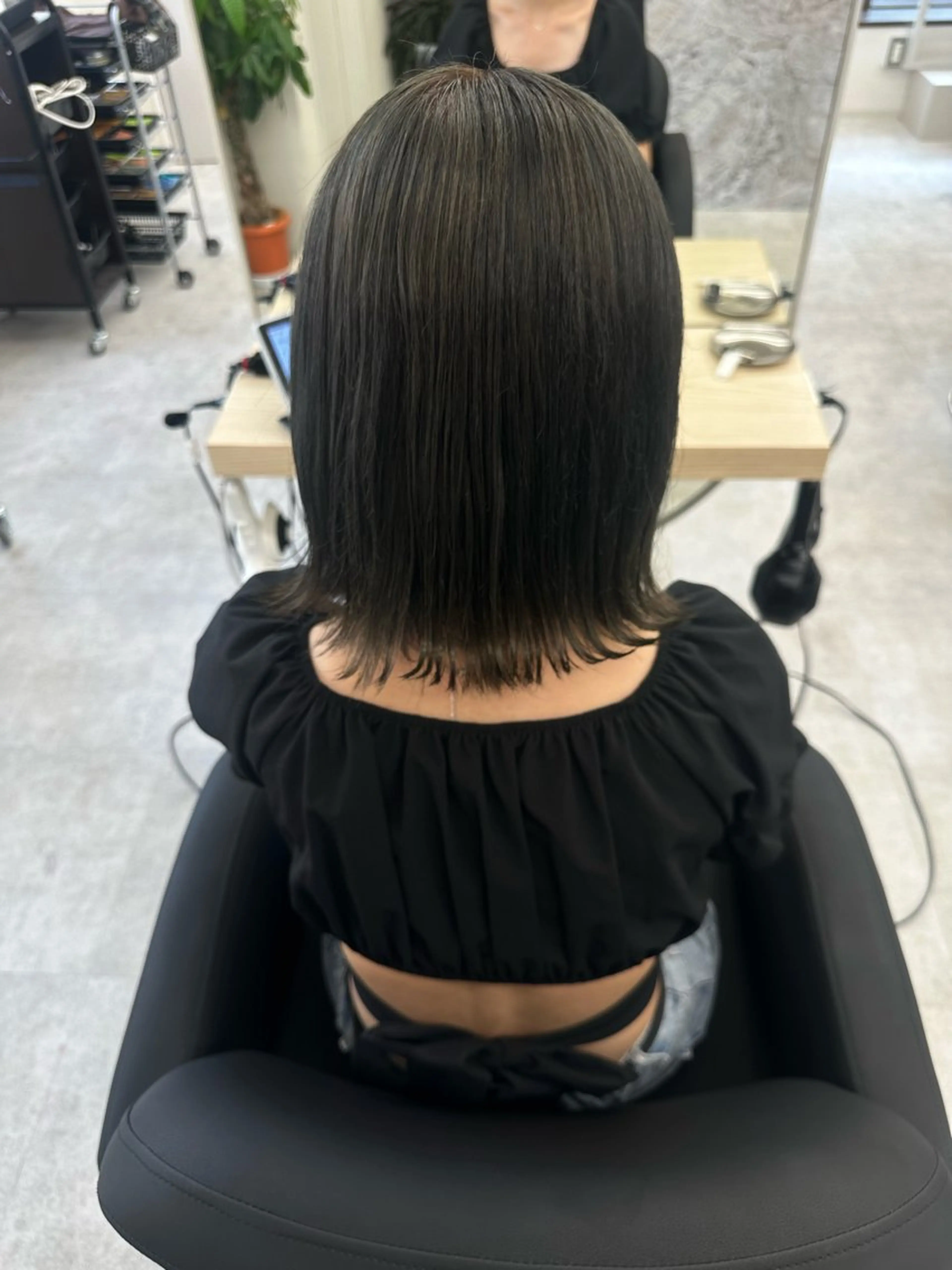 ショート KUWAO MOEのヘアスタイル