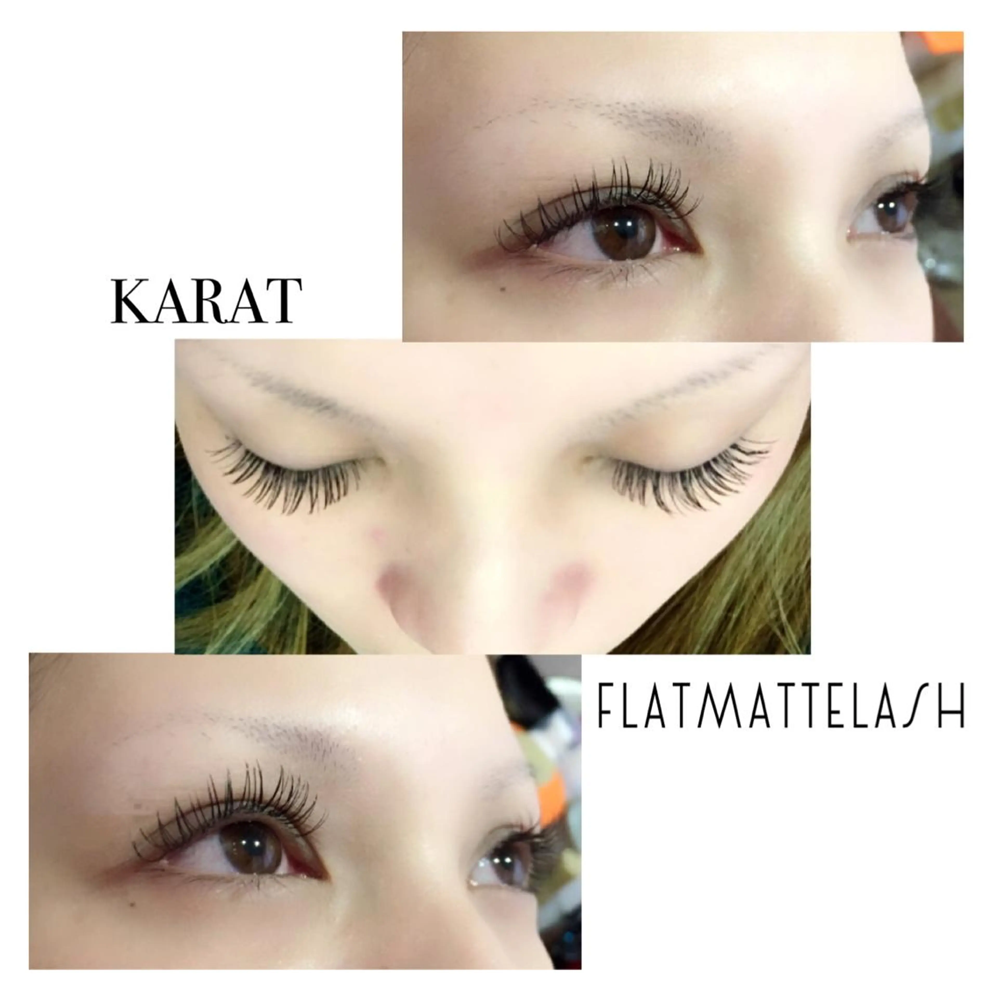 マツエク・マツパ Cカール ★ KAEDE ★のマツエク・マツパデザイン