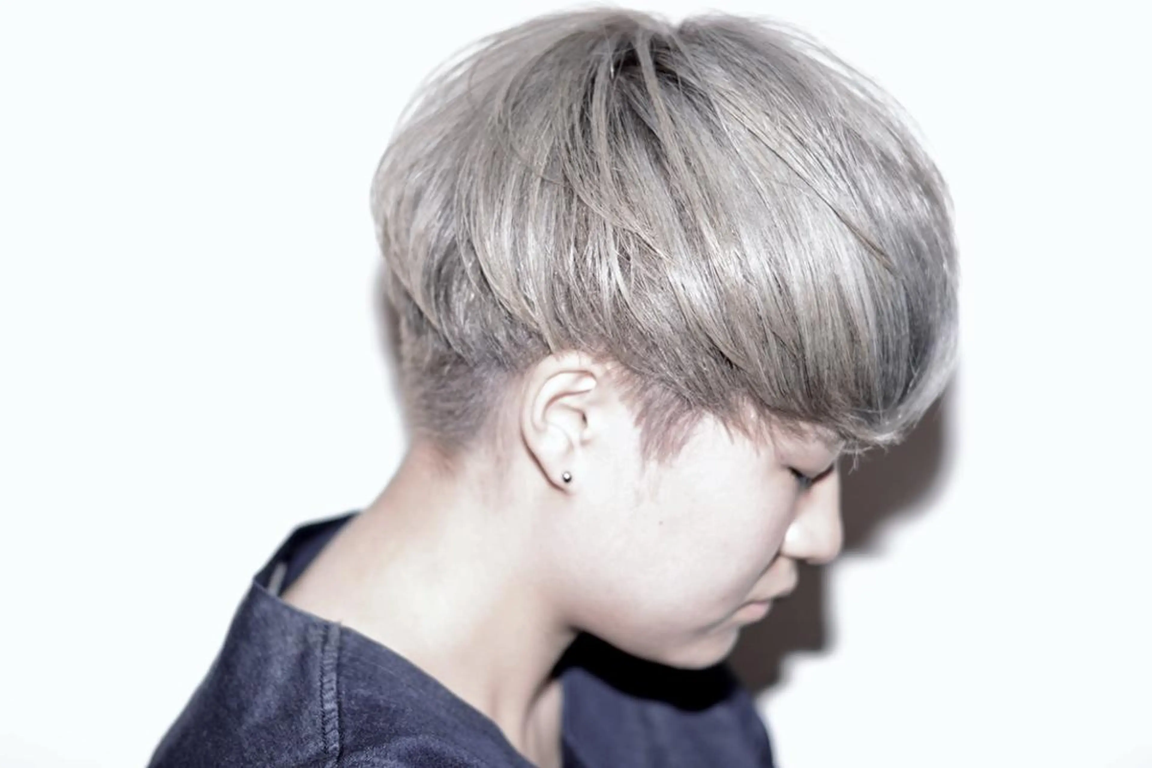ショート カラー ヘアアレンジ ブリーチ カット トップスタイリスト うめのマツエク・マツパデザイン