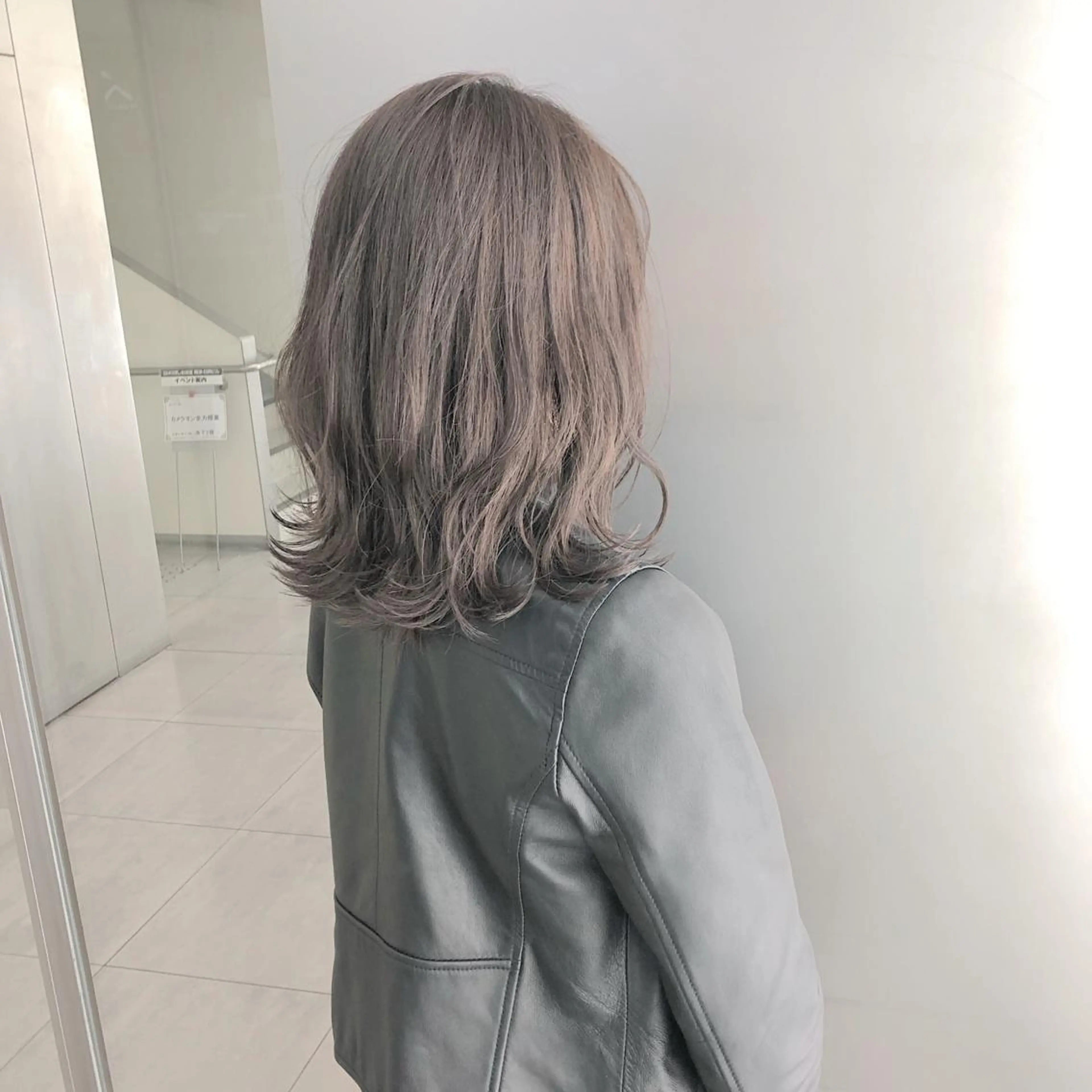 ミディアム カラー モテ髪支持率NO.1 KENJIROのヘアスタイル