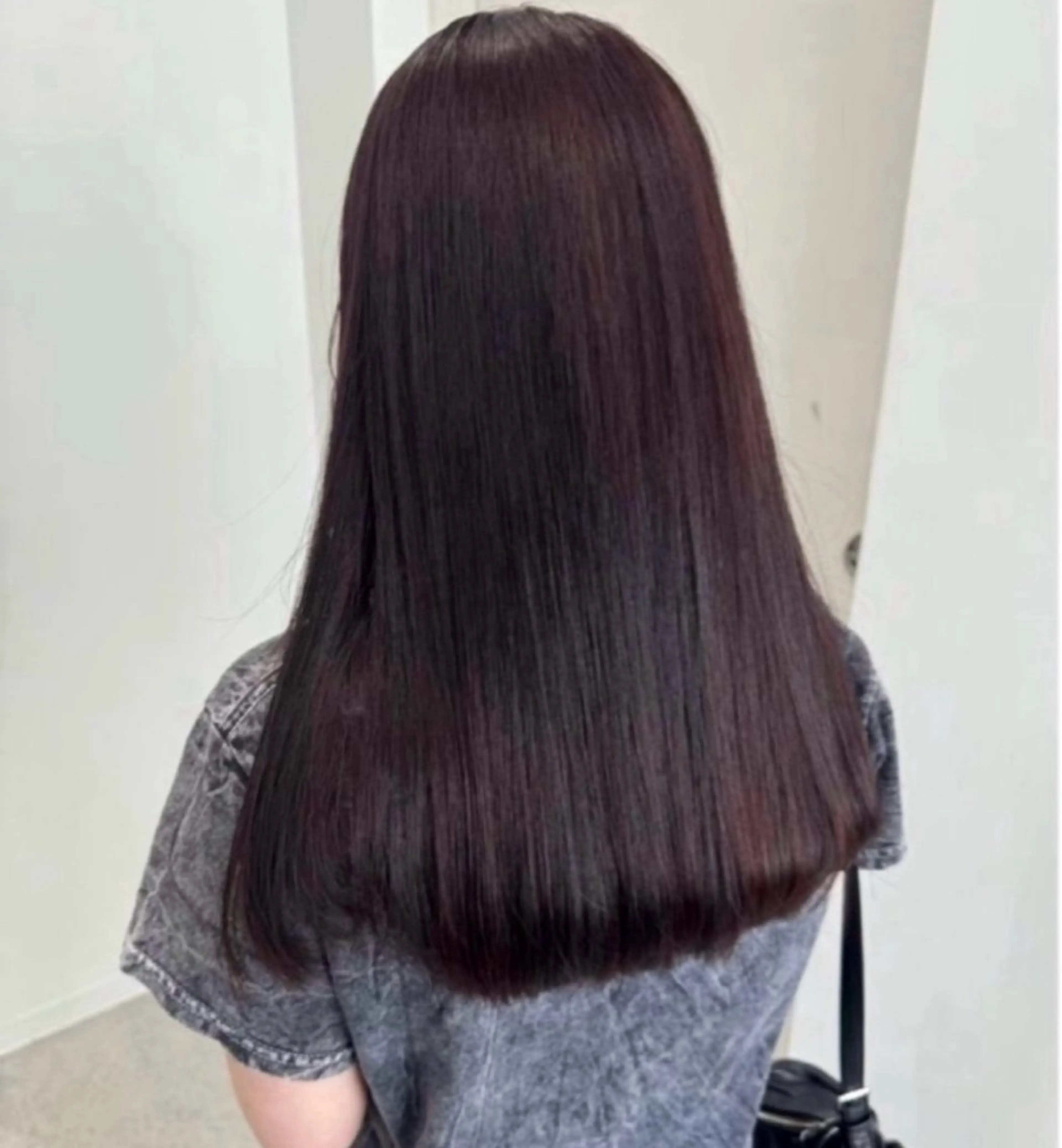 ロング ヘアカラー miku/ラベンダー 透明感カラー🪻❤︎のヘアスタイル