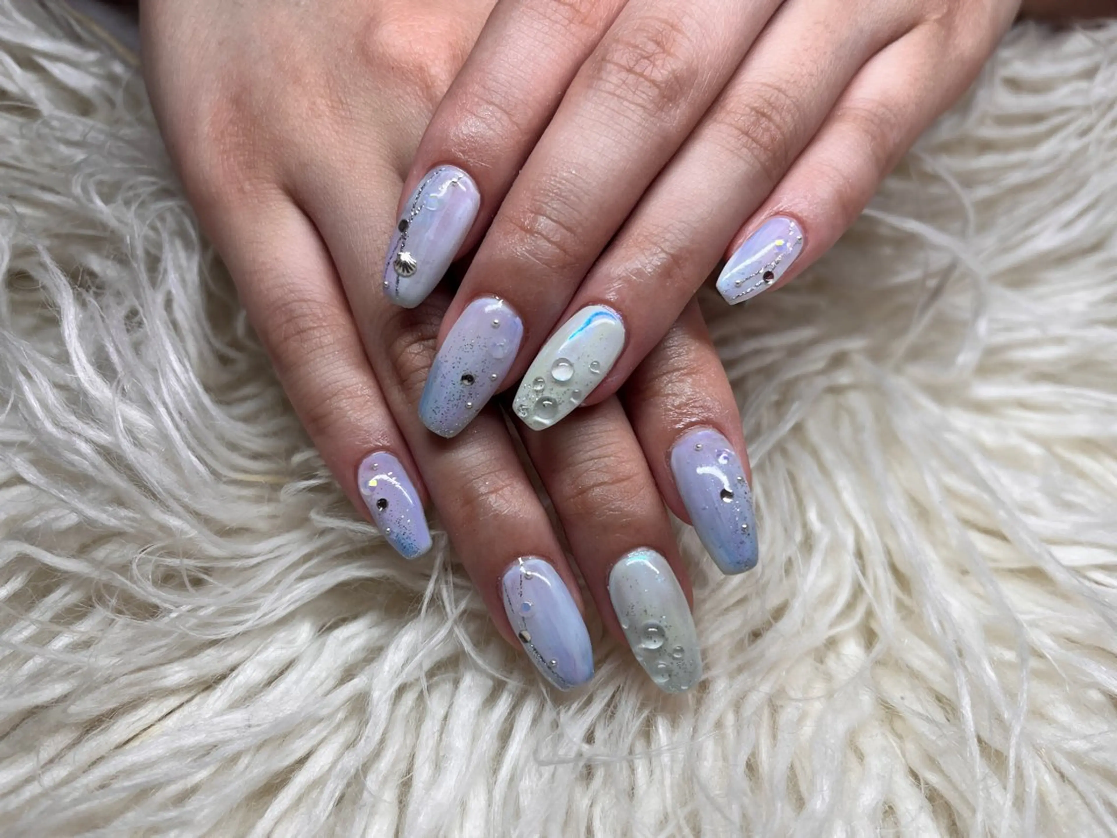 ネイル ハンドネイル フットネイル Nail salon LuaRのネイルデザイン